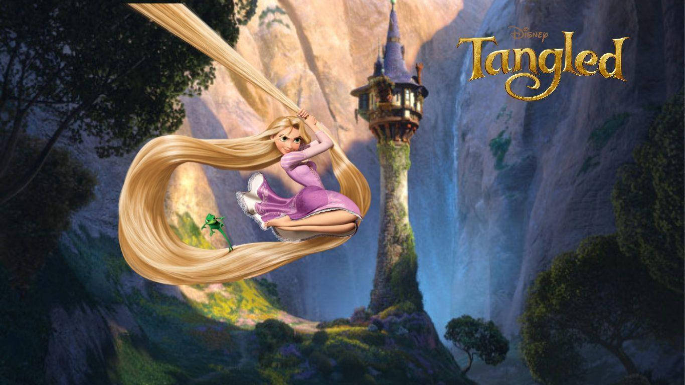 1366X768 Tangled Wallpaper and Background