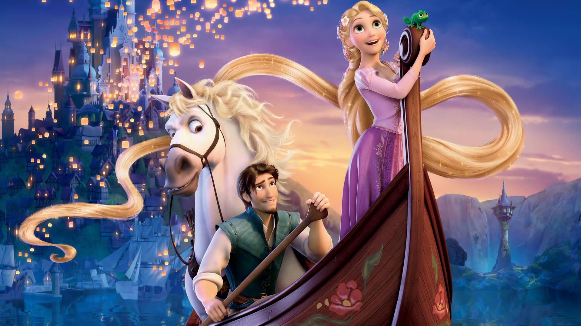 1920X1080 Tangled Wallpaper and Background