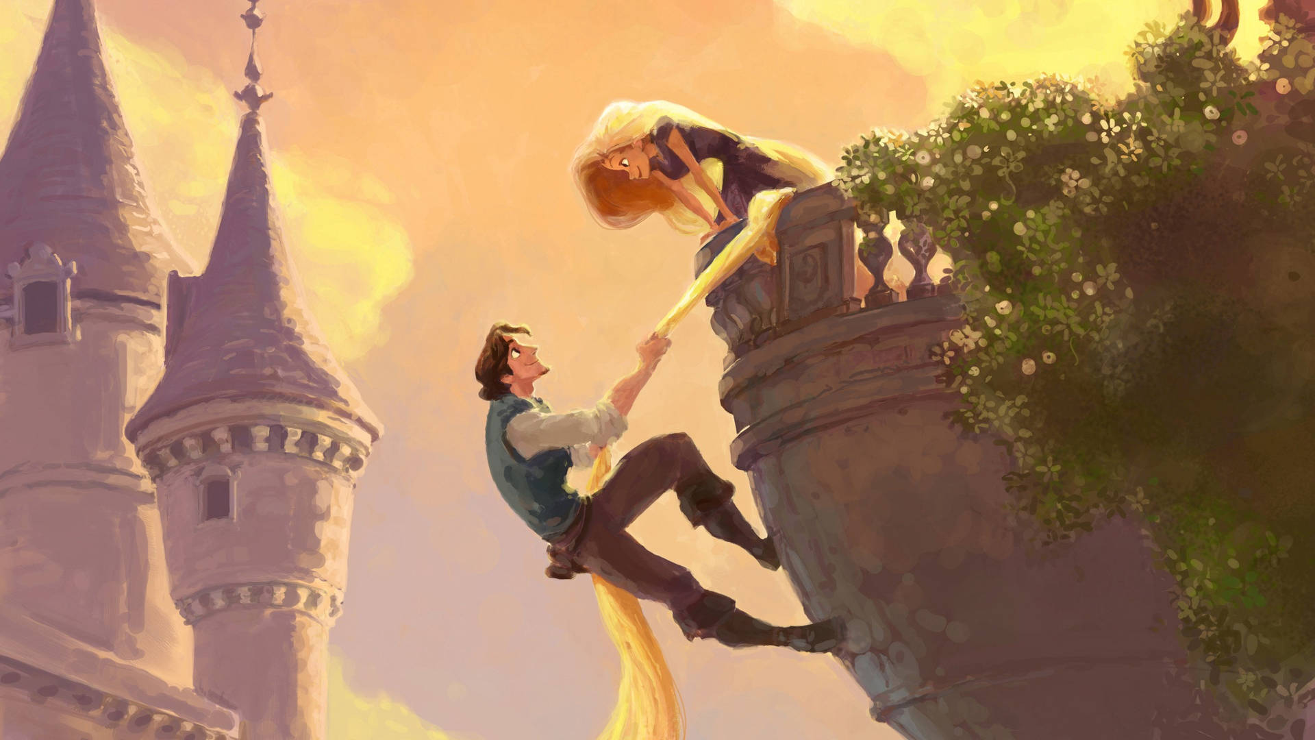 2560X1440 Tangled Wallpaper and Background
