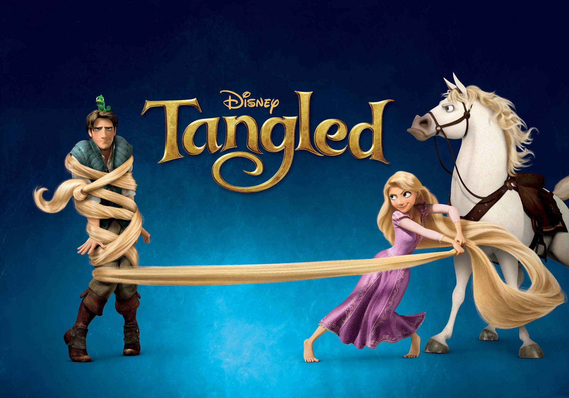2857X2000 Tangled Wallpaper and Background