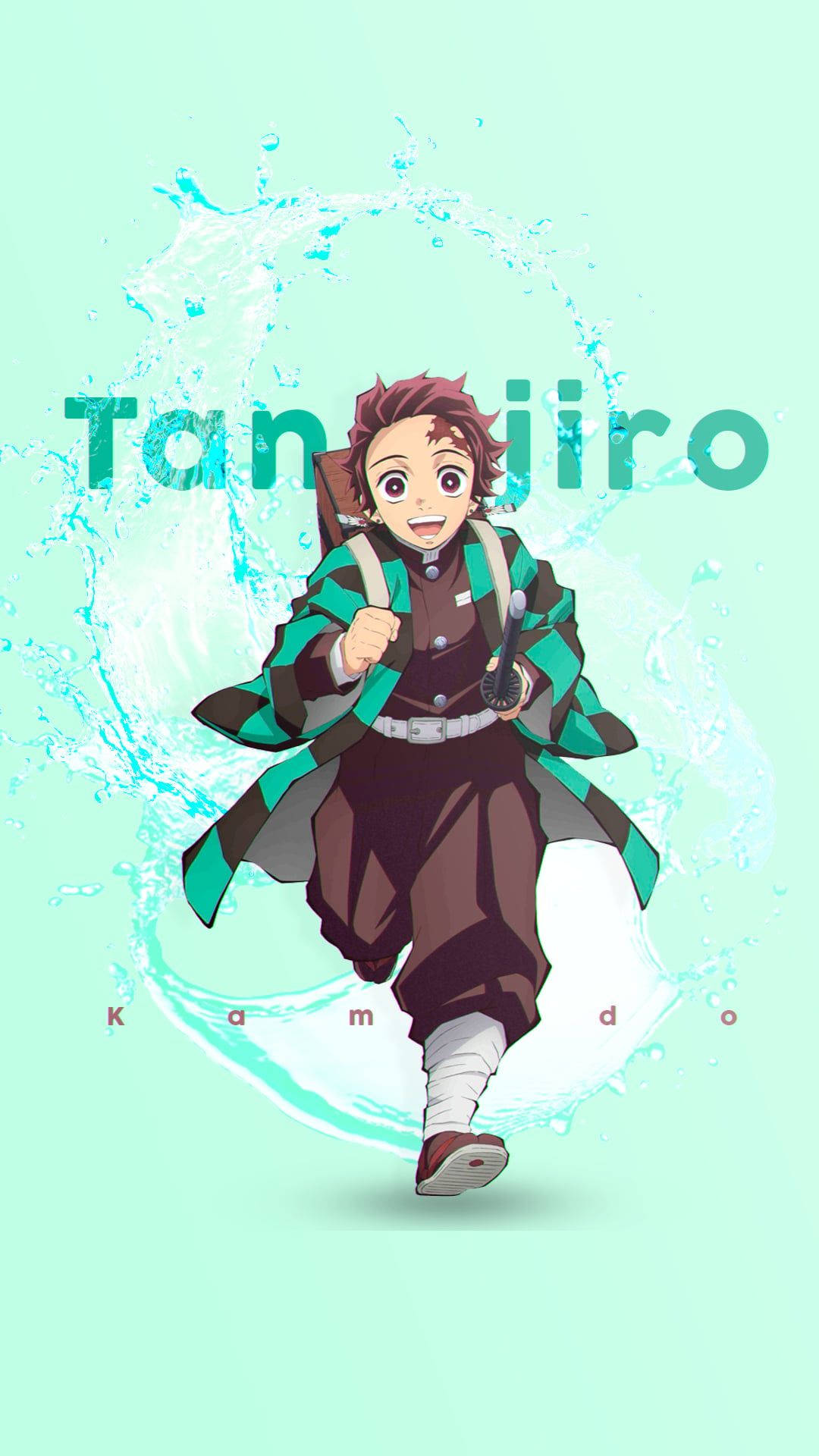 Tanjiro 1080X1920 wallpaper