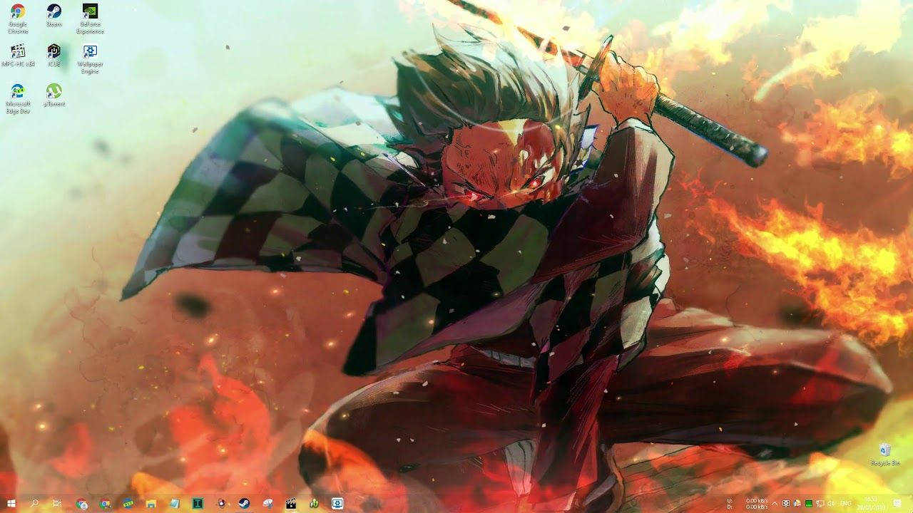 Tanjiro 1280X720 Wallpaper and Background Image