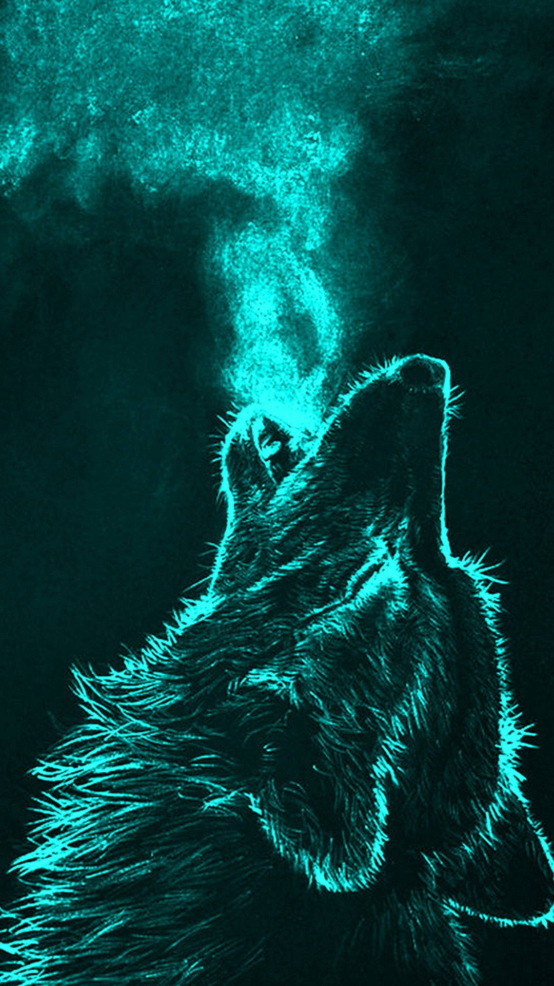 1080X1920 Teal Wallpaper and Background