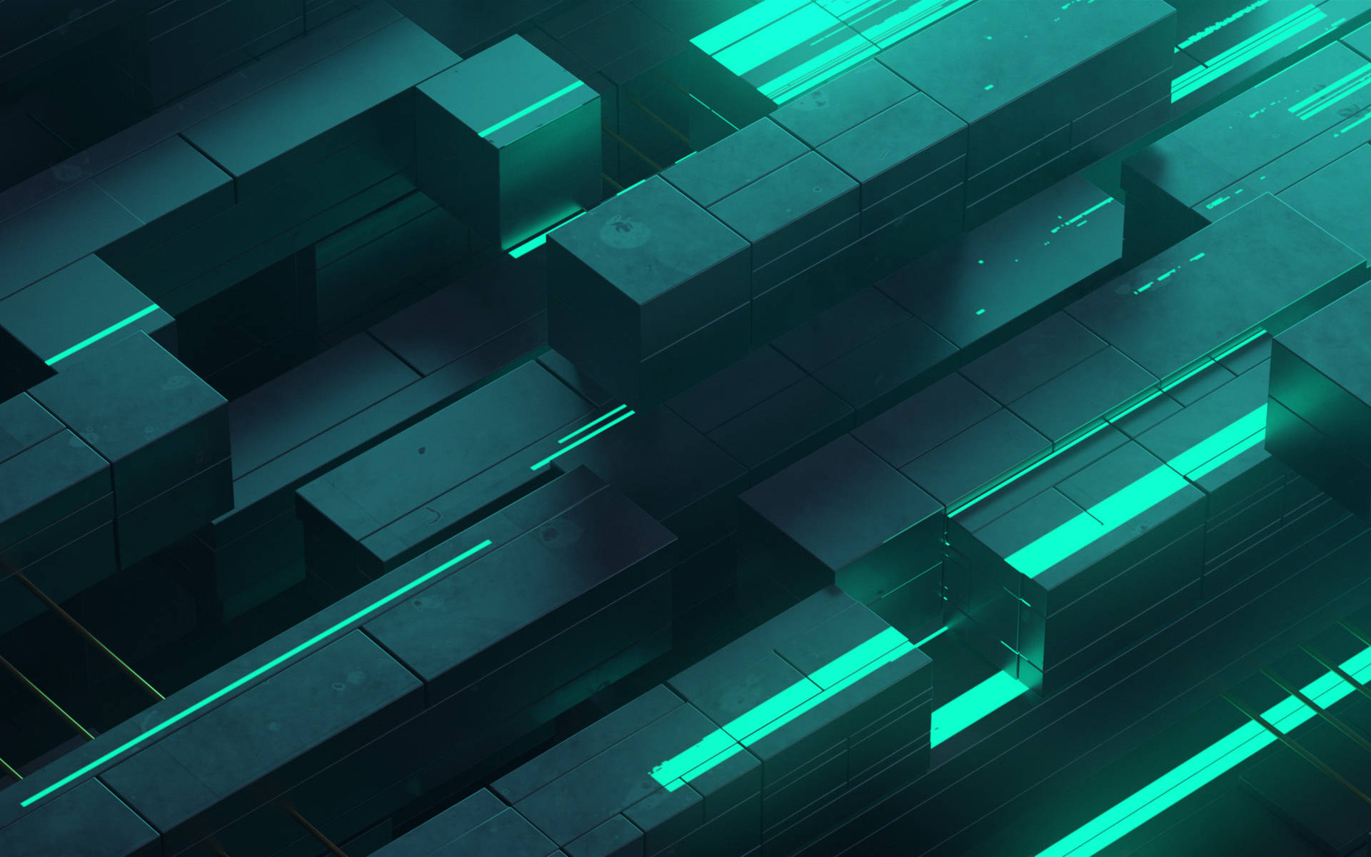 3840X2400 Teal Wallpaper and Background
