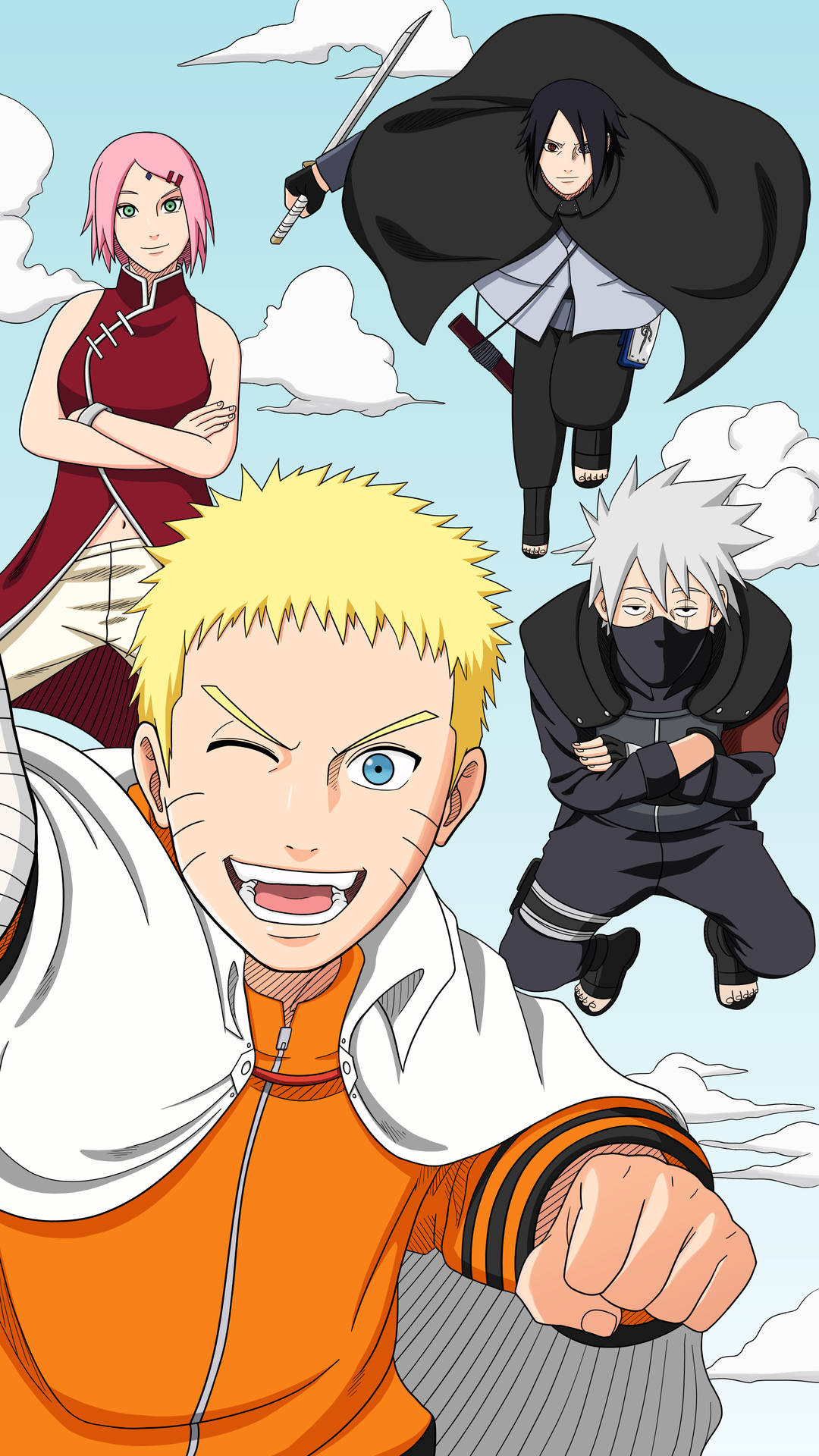 2160X3840 Team 7 Wallpaper and Background