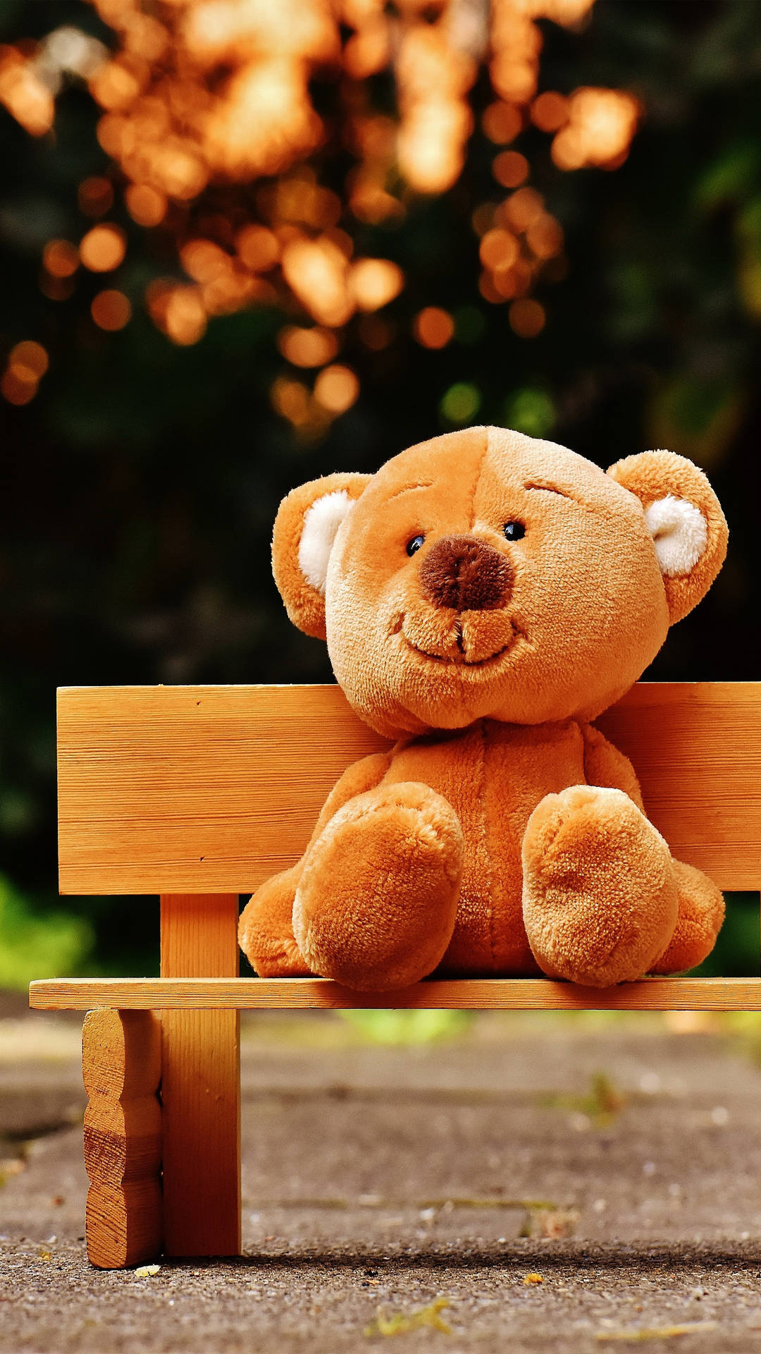 2160X3840 Teddy Bear Wallpaper and Background