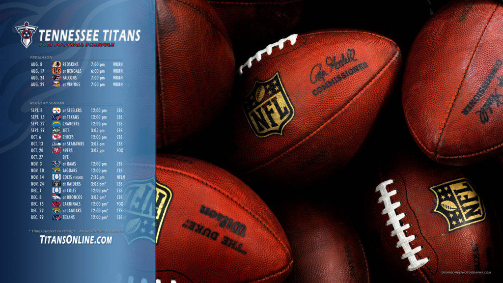 1024X576 Tennessee Titans Wallpaper and Background
