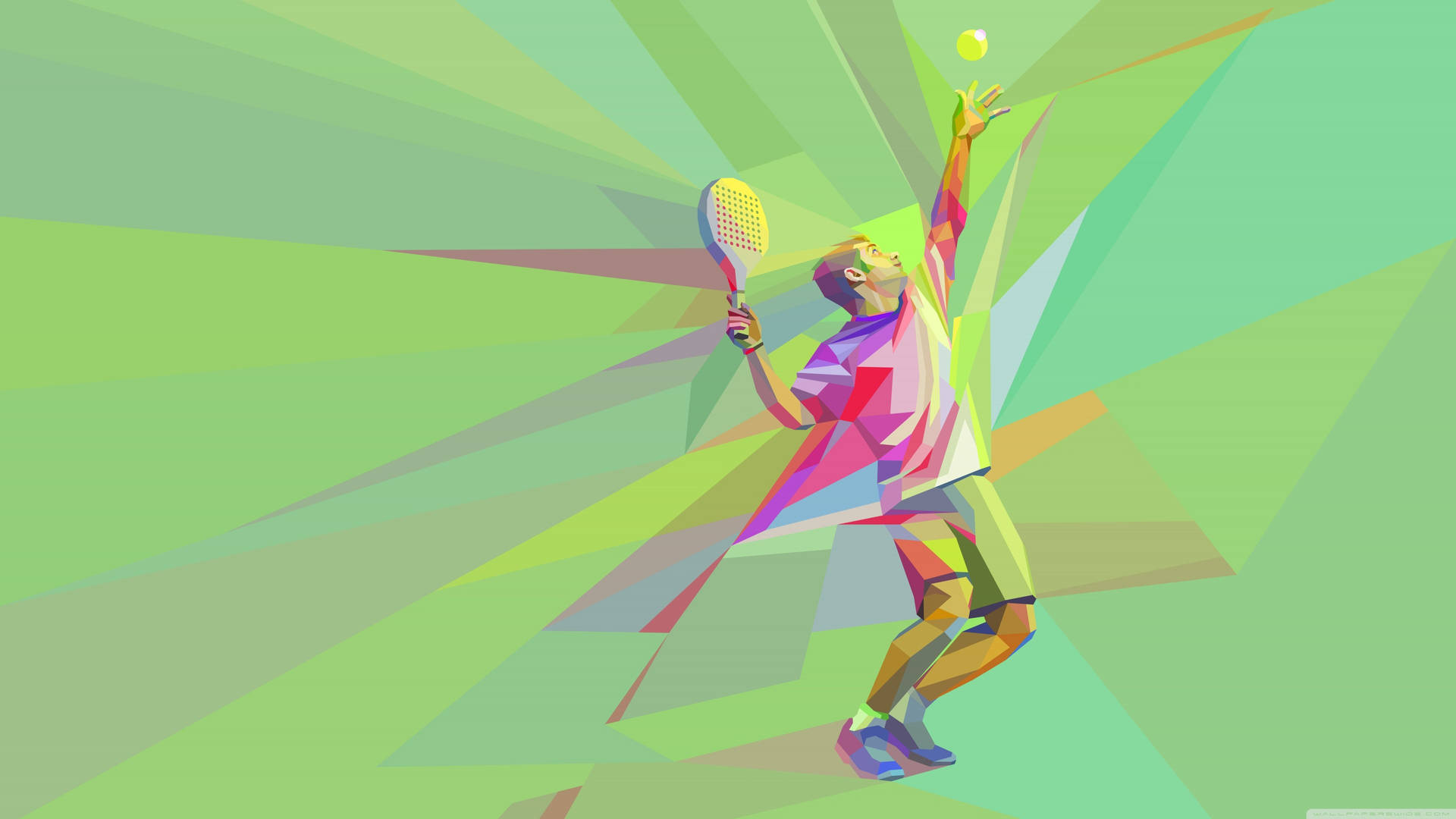 Tennis 3840X2160 Wallpaper and Background Image