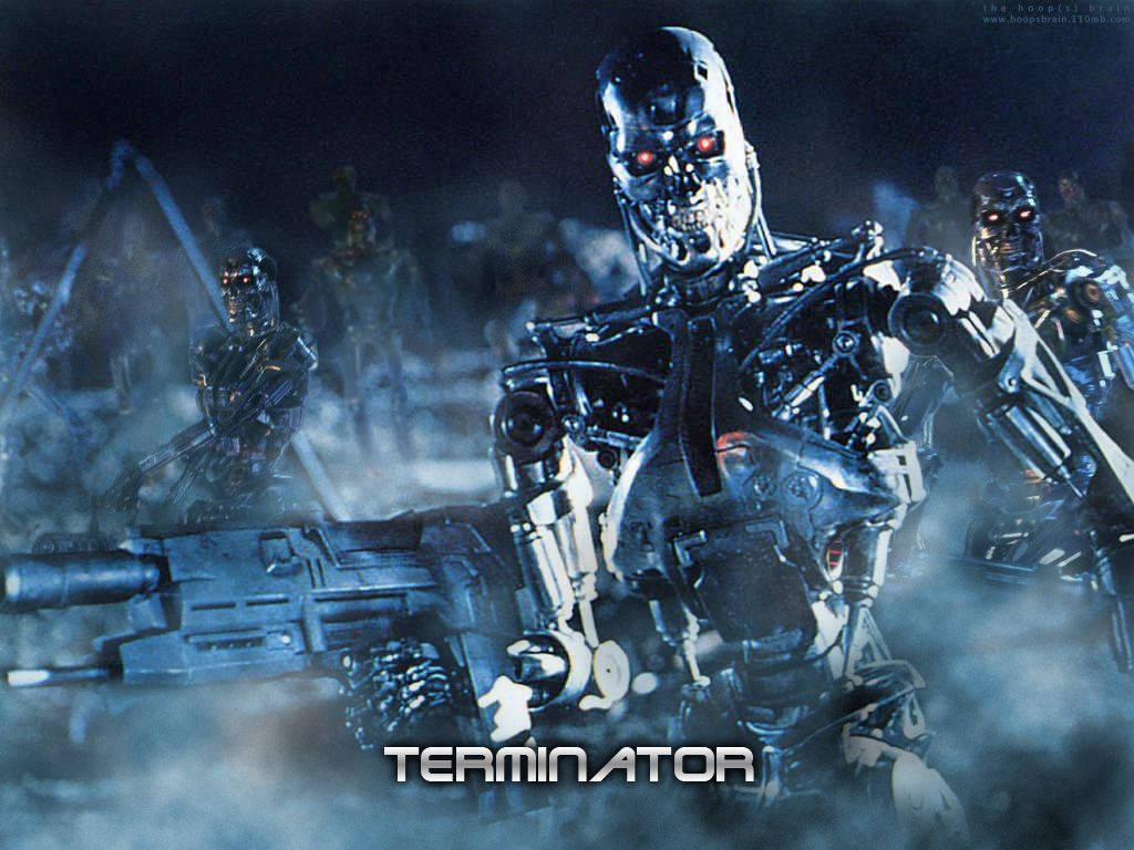Terminator 1024X768 wallpaper