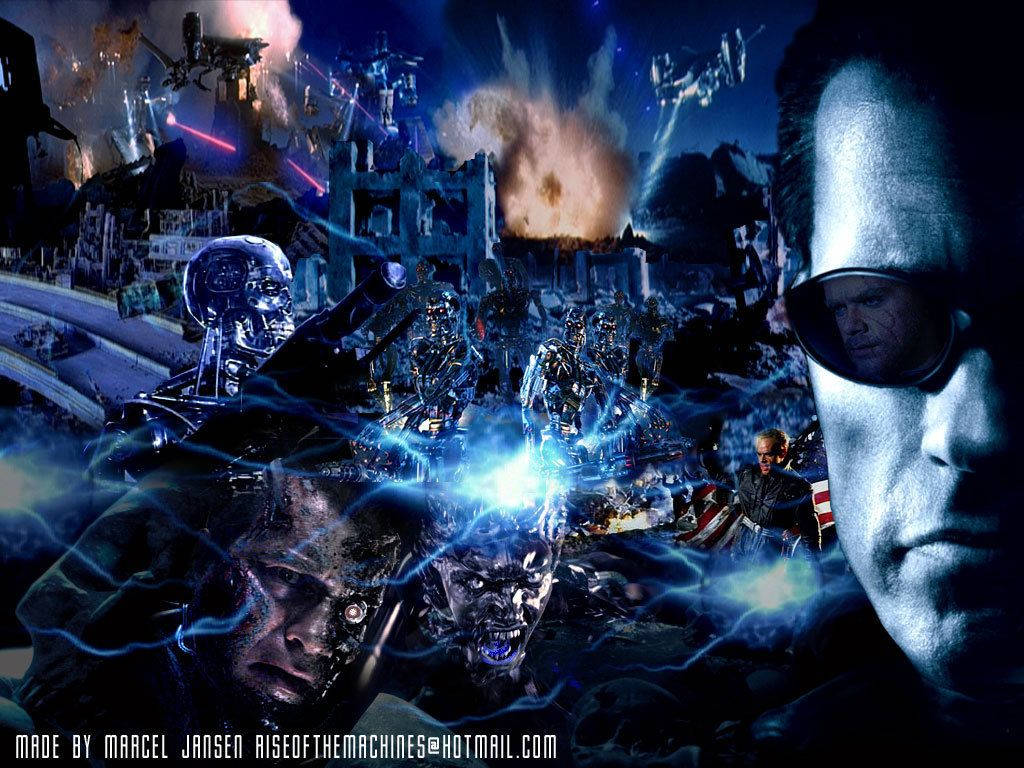 1024X768 Terminator Wallpaper and Background