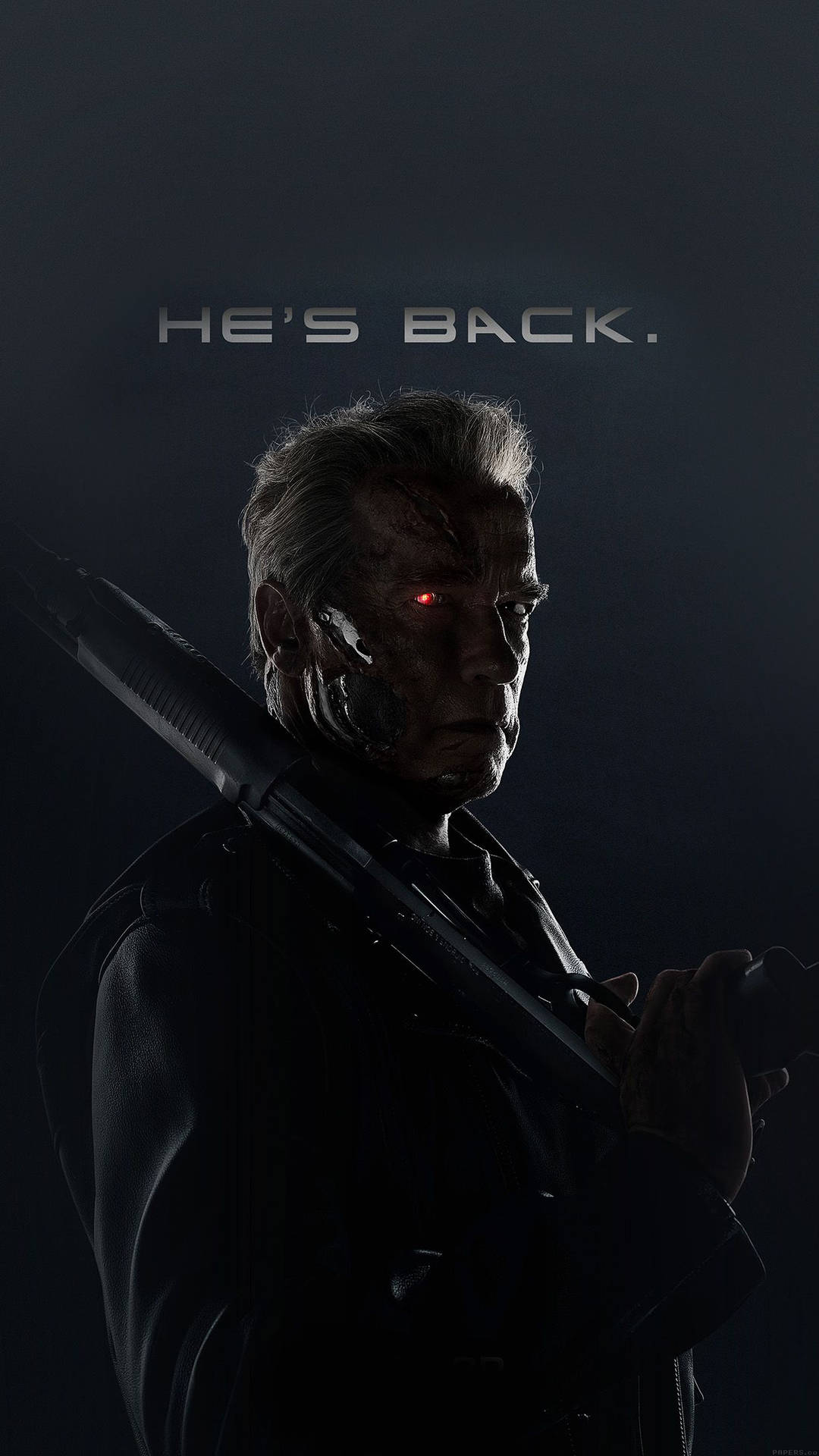 1242X2208 Terminator Wallpaper and Background