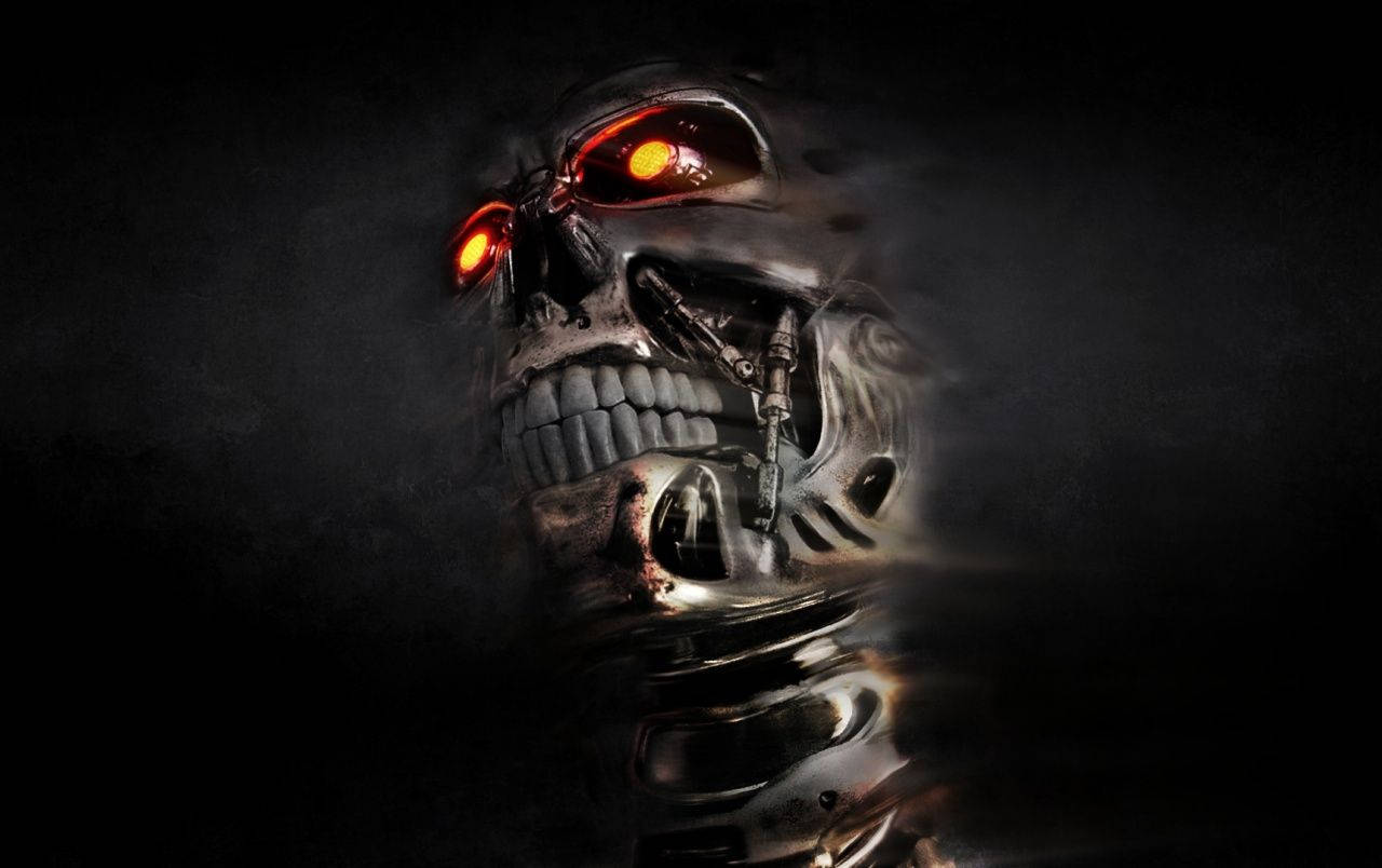 Terminator 1280X804 Wallpaper and Background Image