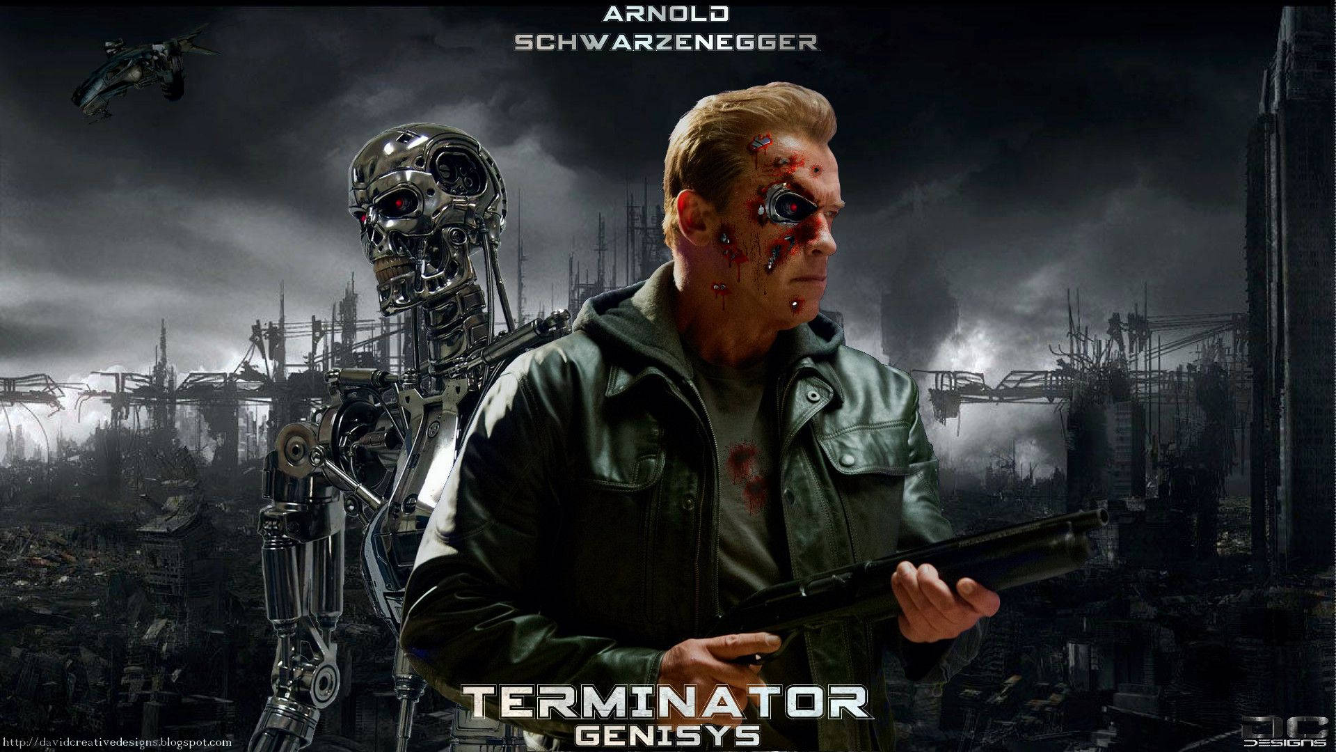 Terminator 1920X1080 wallpaper