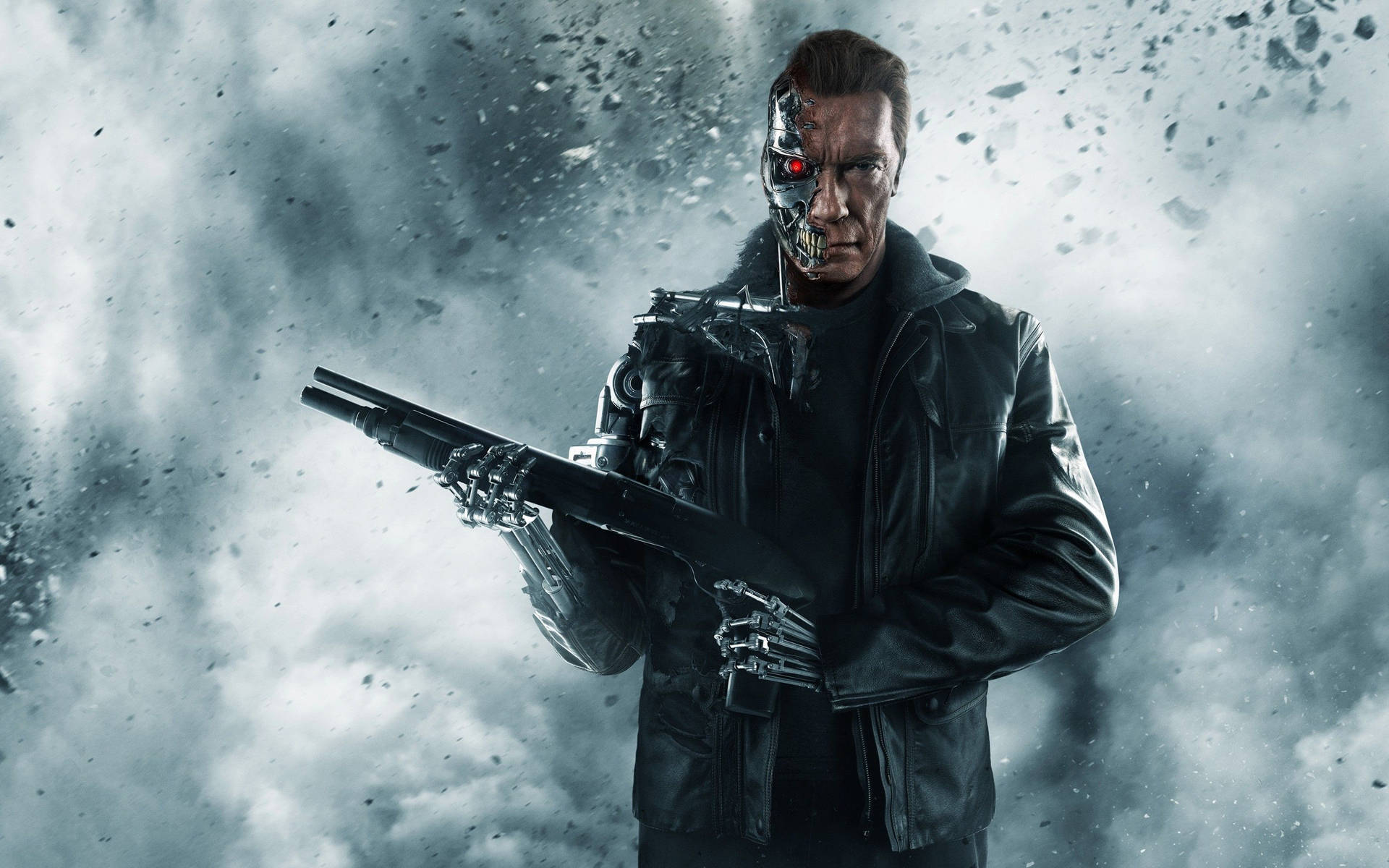 Terminator 2880X1800 Wallpaper and Background Image