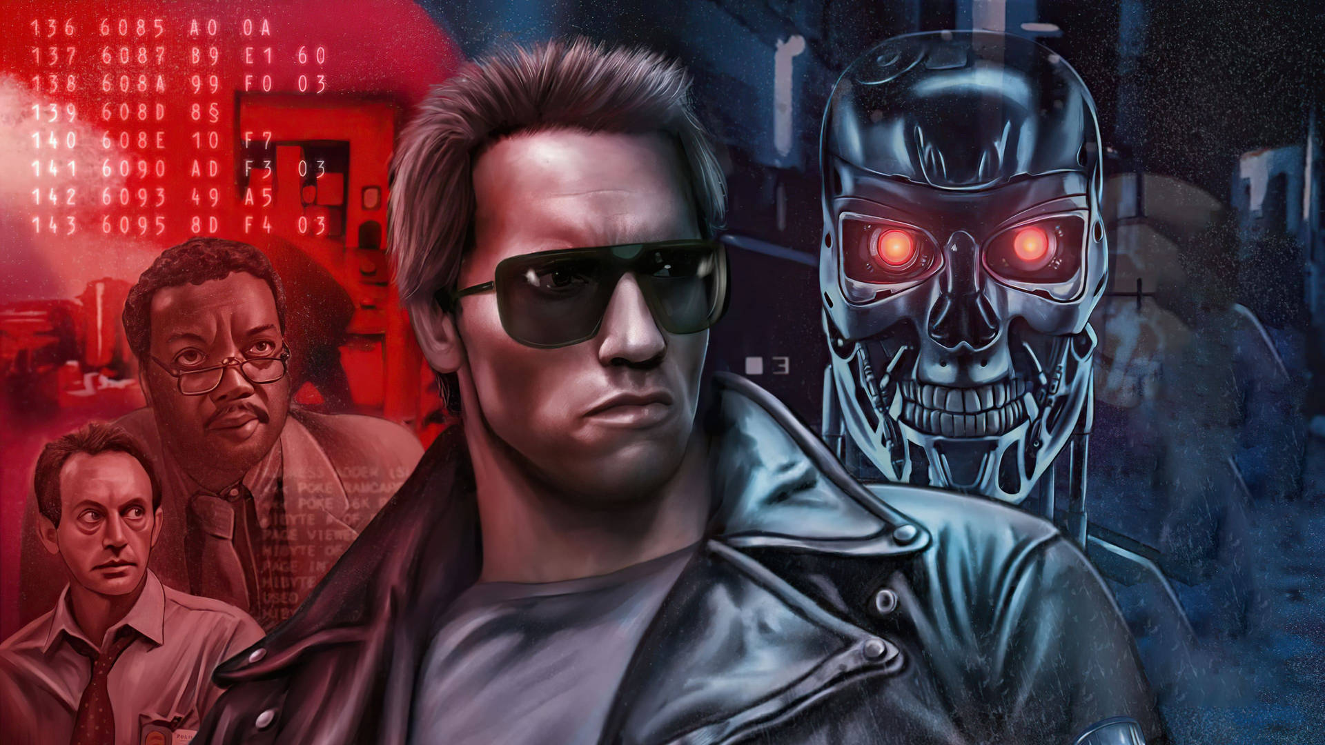 Terminator 3840X2160 wallpaper