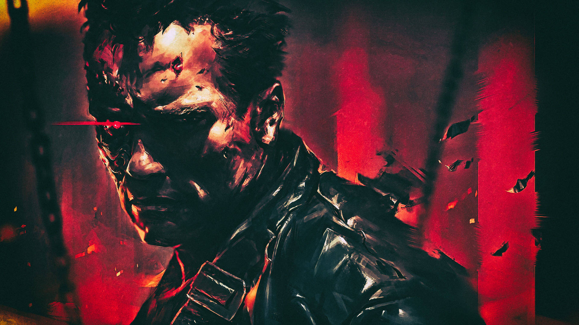 Terminator 3840X2160 Wallpaper and Background Image
