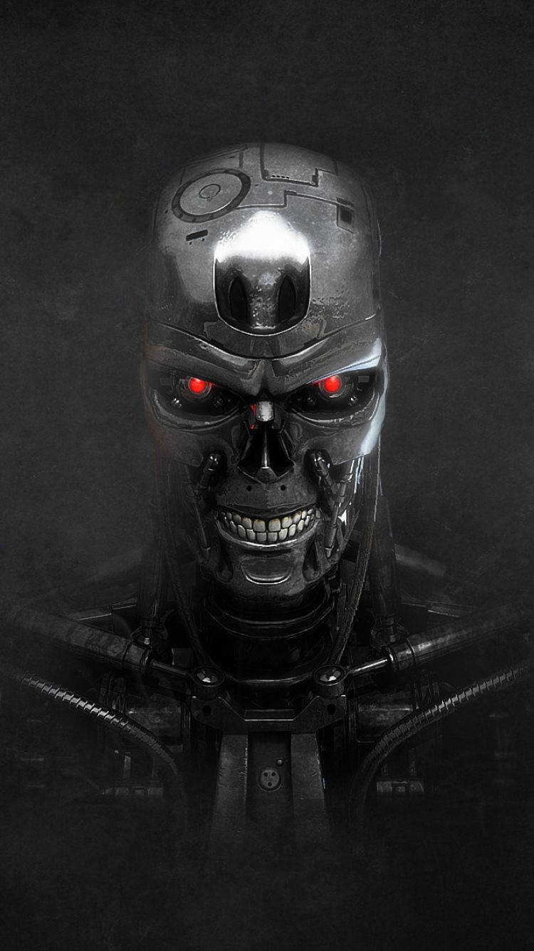 750X1334 Terminator Wallpaper and Background