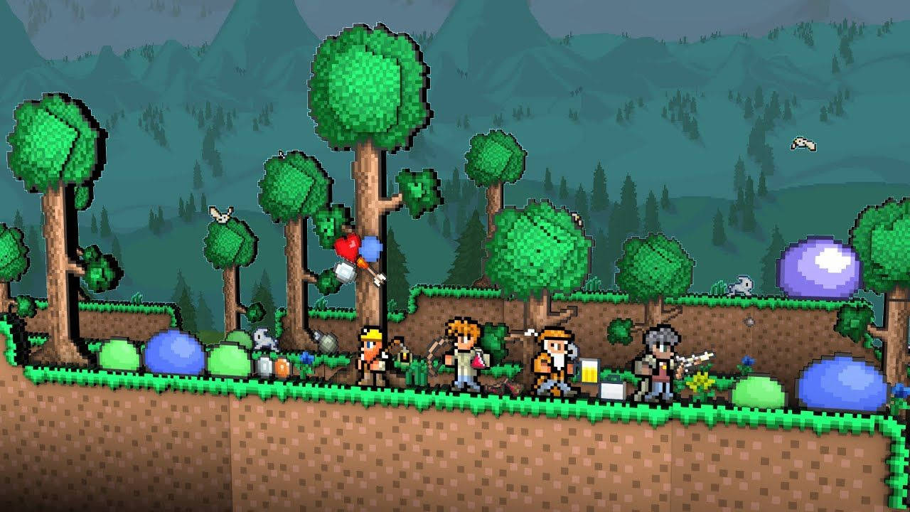 Terraria 1280X720 Wallpaper and Background Image