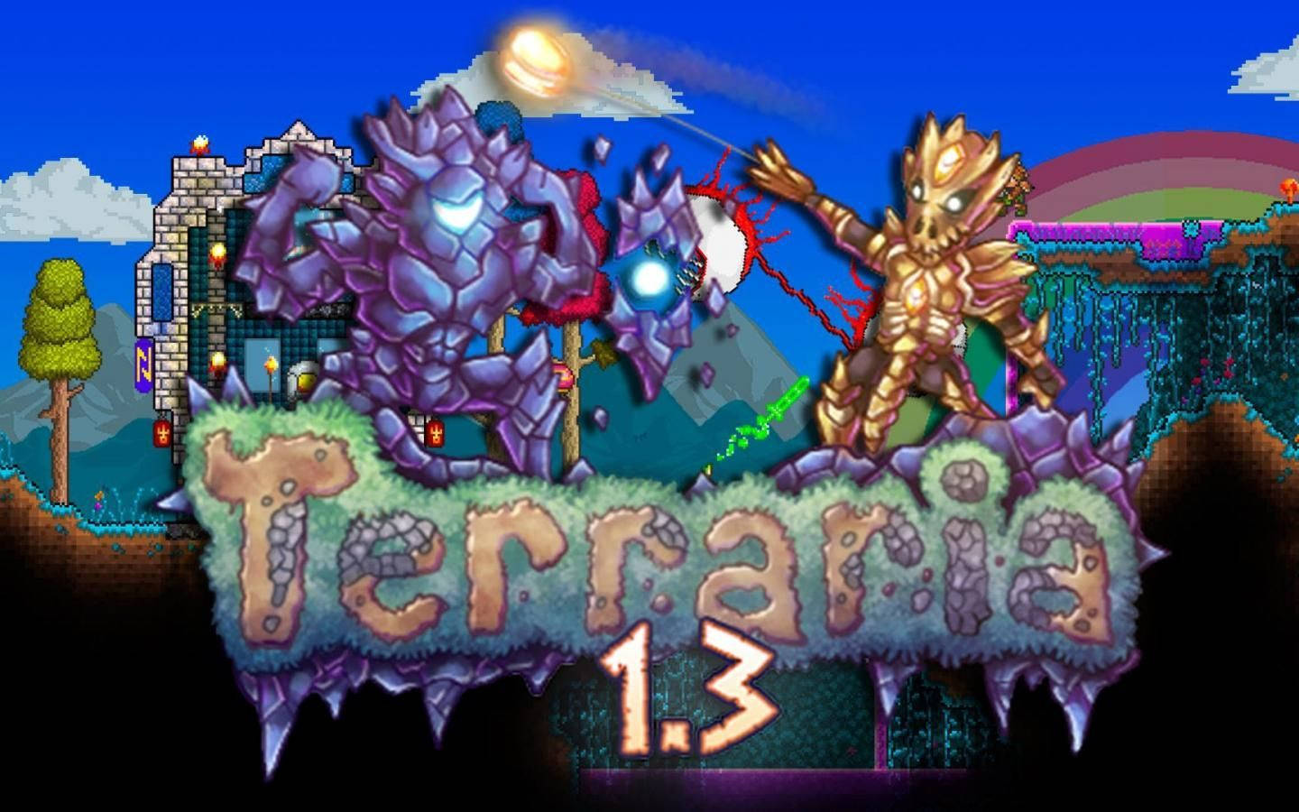 Terraria 1440X900 Wallpaper and Background Image