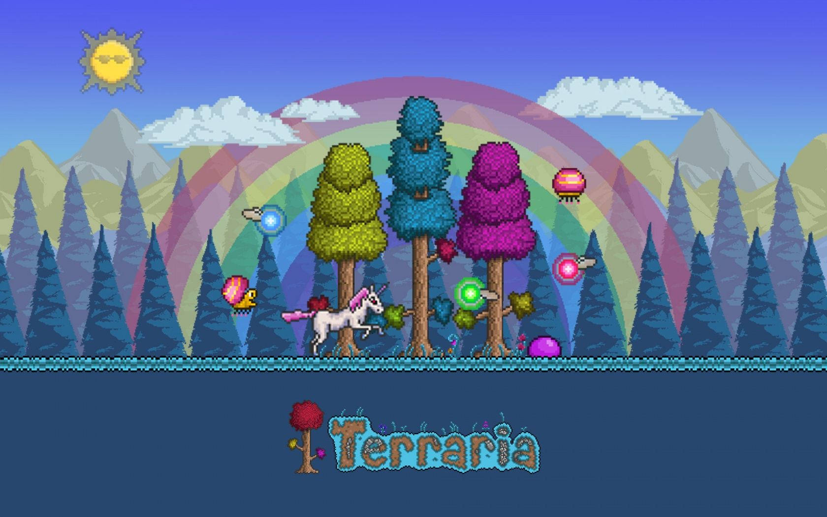 Terraria 1680X1050 Wallpaper and Background Image