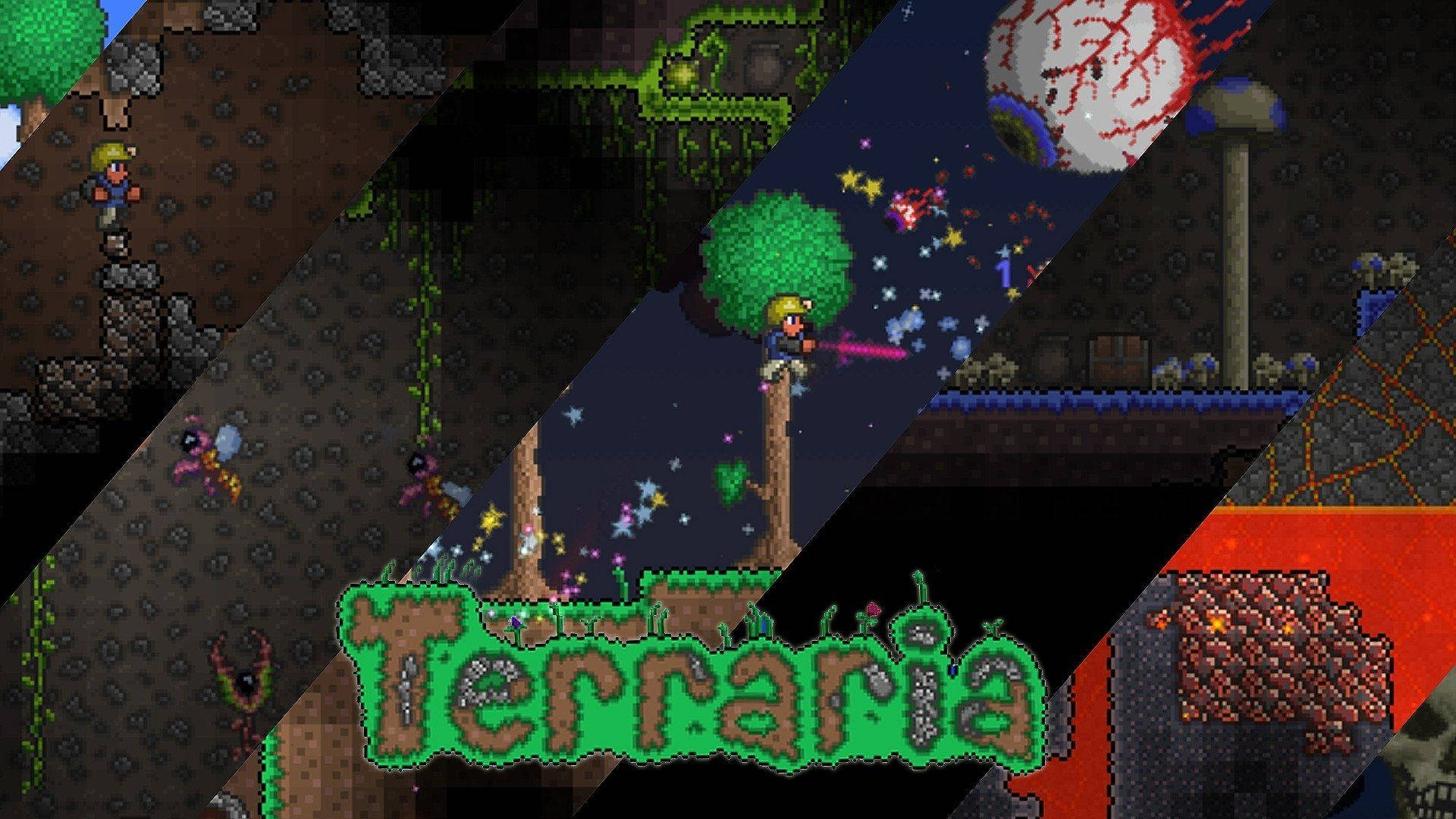 1920X1080 Terraria Wallpaper and Background