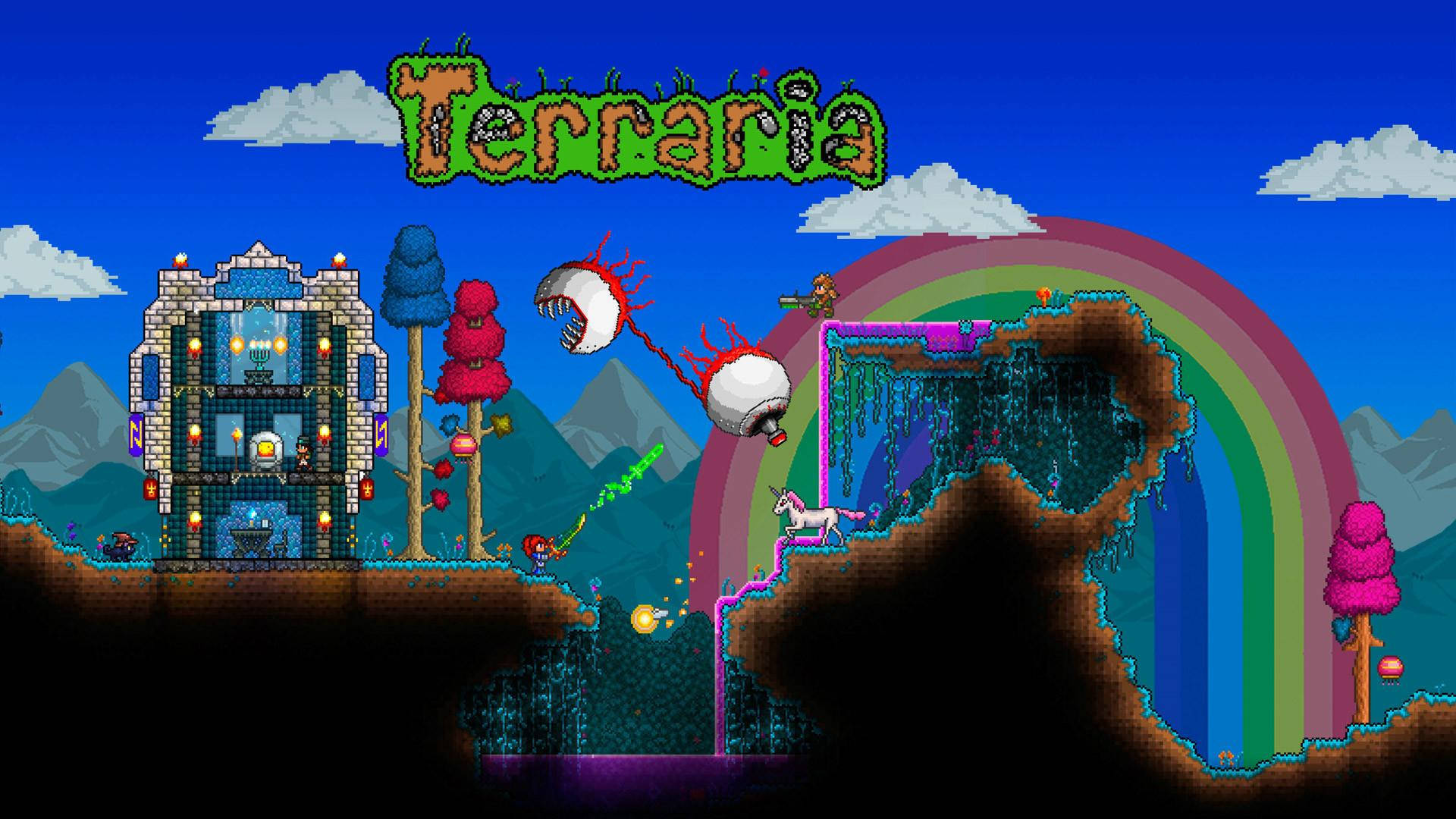 Terraria 1920X1080 Wallpaper and Background Image