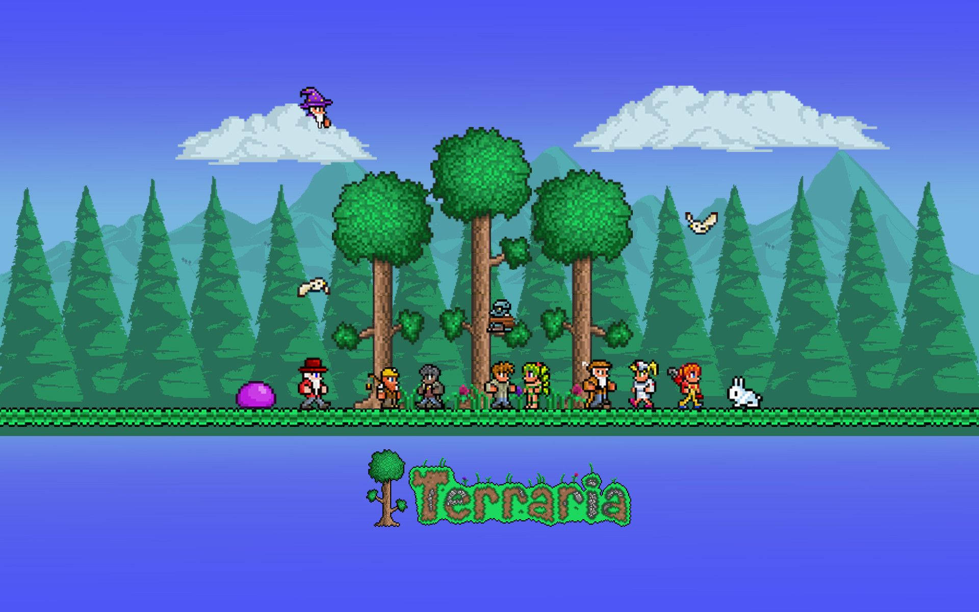 Terraria 1920X1200 Wallpaper and Background Image