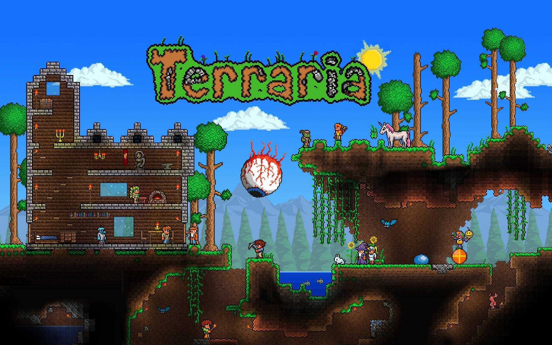 1920X1200 Terraria Wallpaper and Background