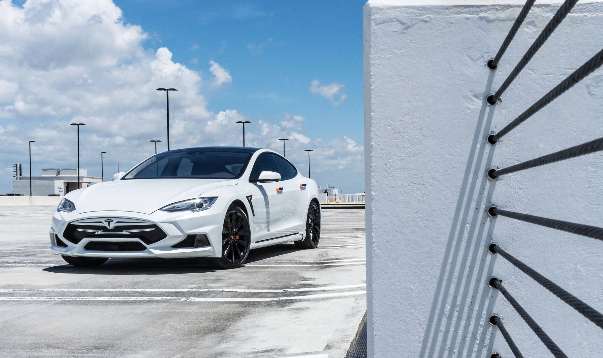 5988X3560 Tesla Wallpaper and Background