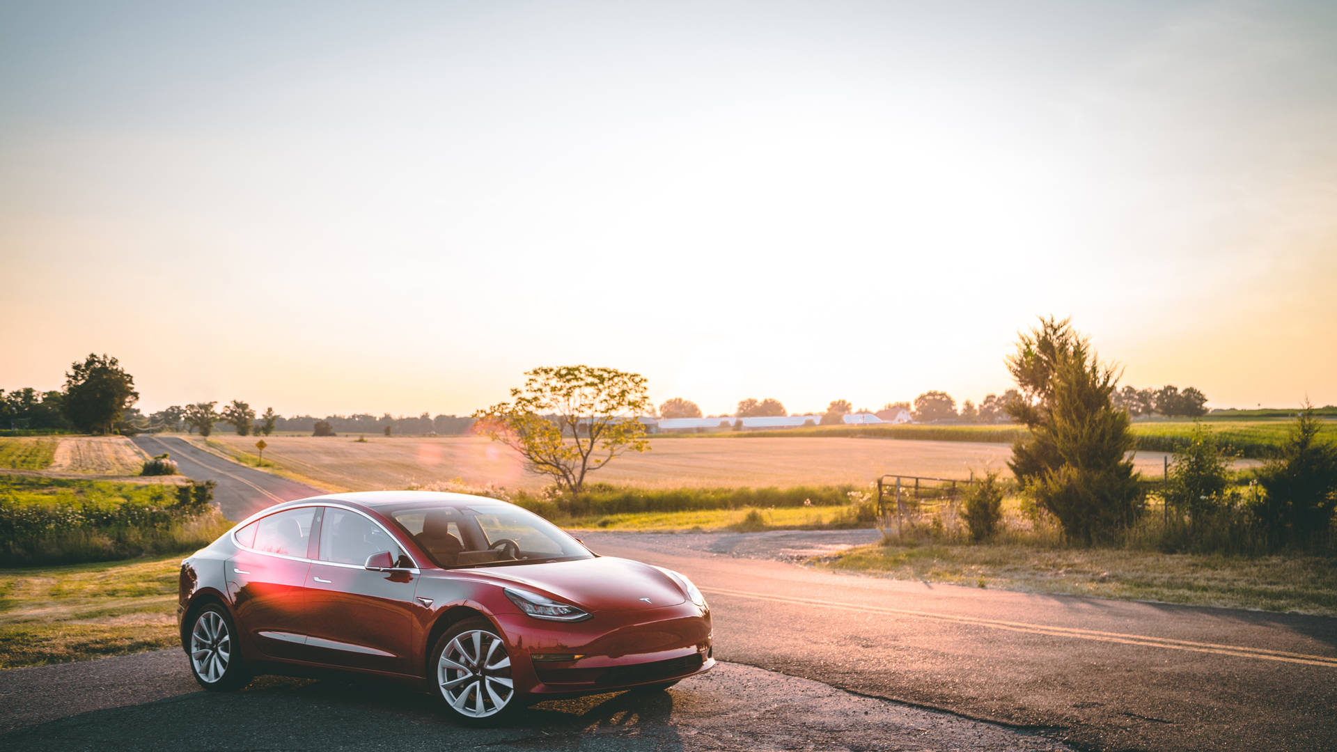 Tesla 6100X3431 Wallpaper and Background Image
