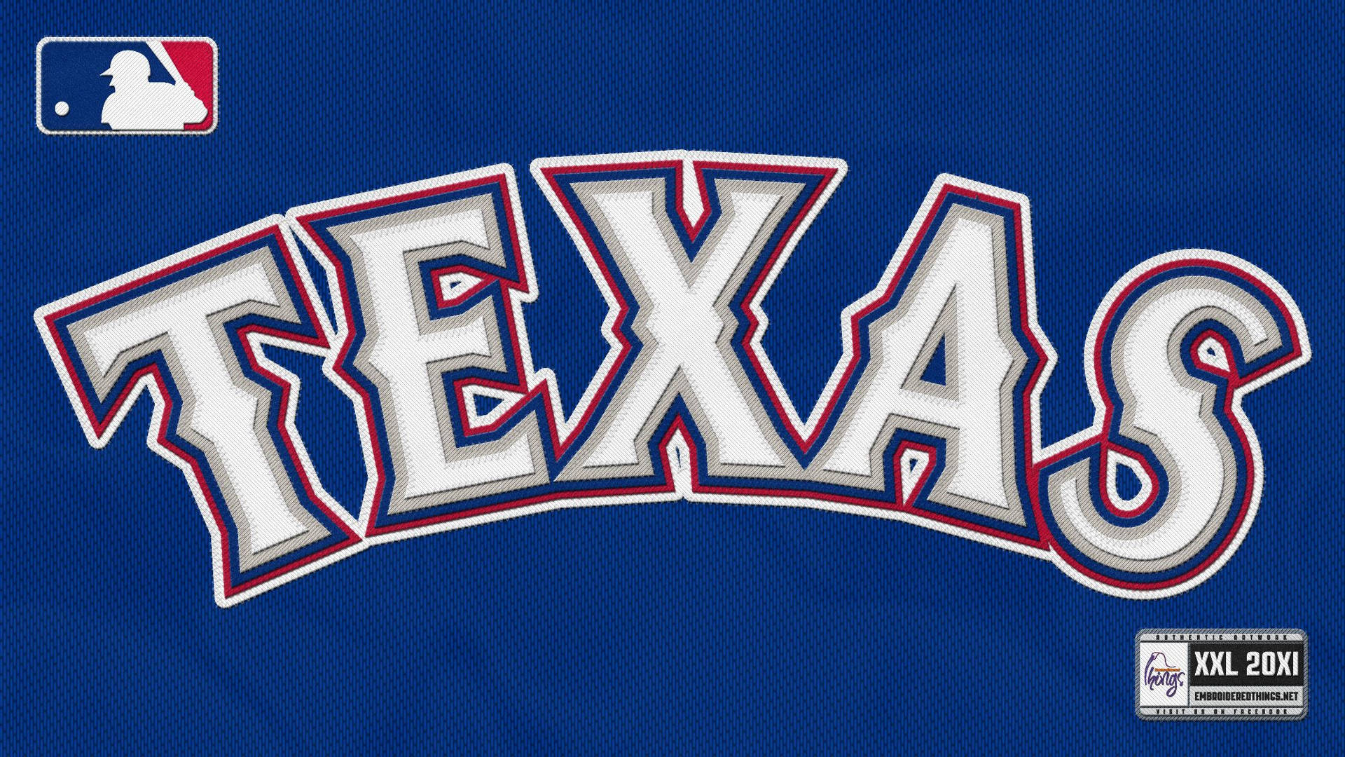 2000X1125 Texas Rangers Wallpaper and Background