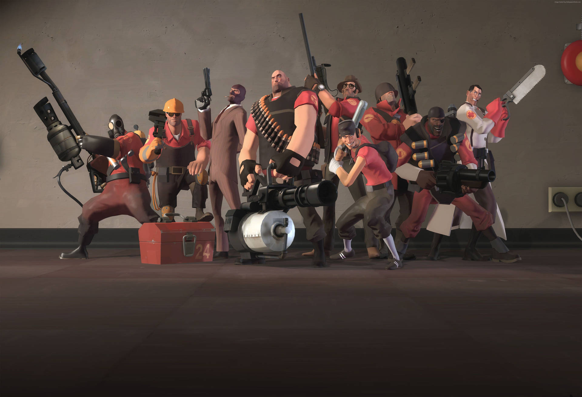Tf2 5100X3476 Wallpaper and Background Image