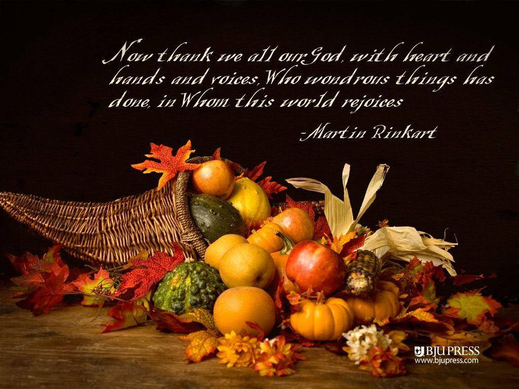 Thanksgiving 1024X768 Wallpaper and Background Image