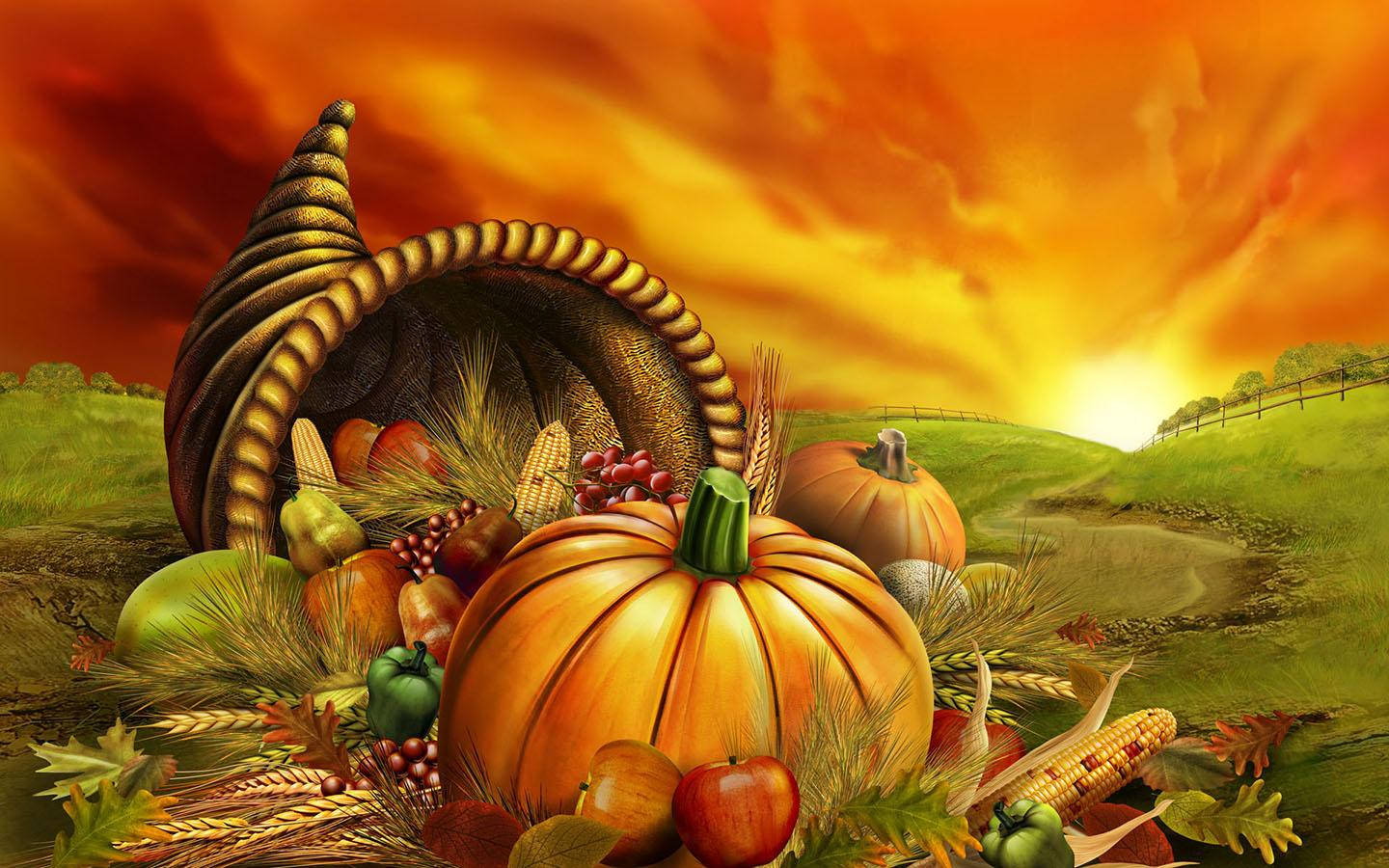1440X900 Thanksgiving Wallpaper and Background