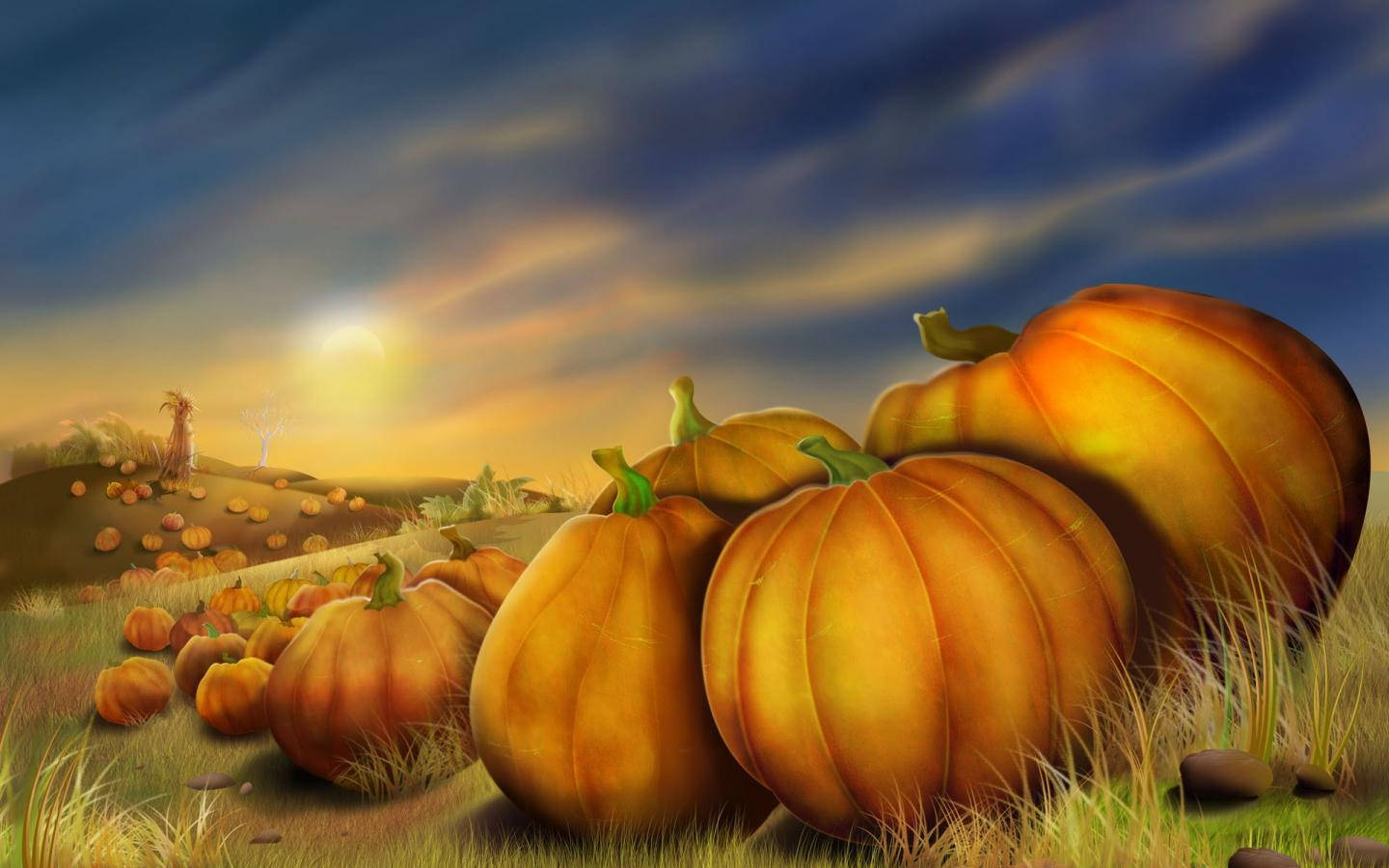1440X900 Thanksgiving Wallpaper and Background