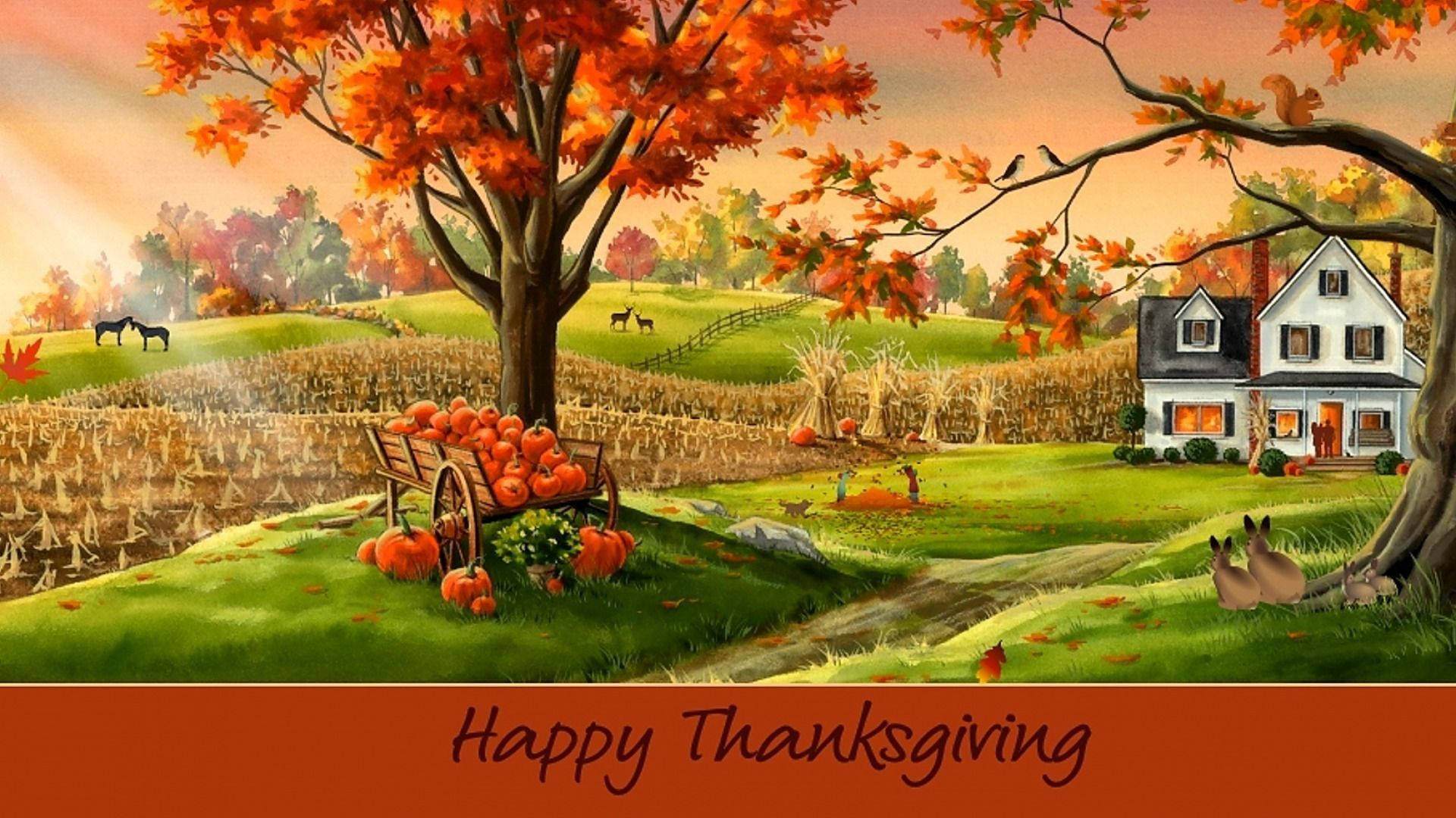 Thanksgiving 1920X1080 Wallpaper and Background Image