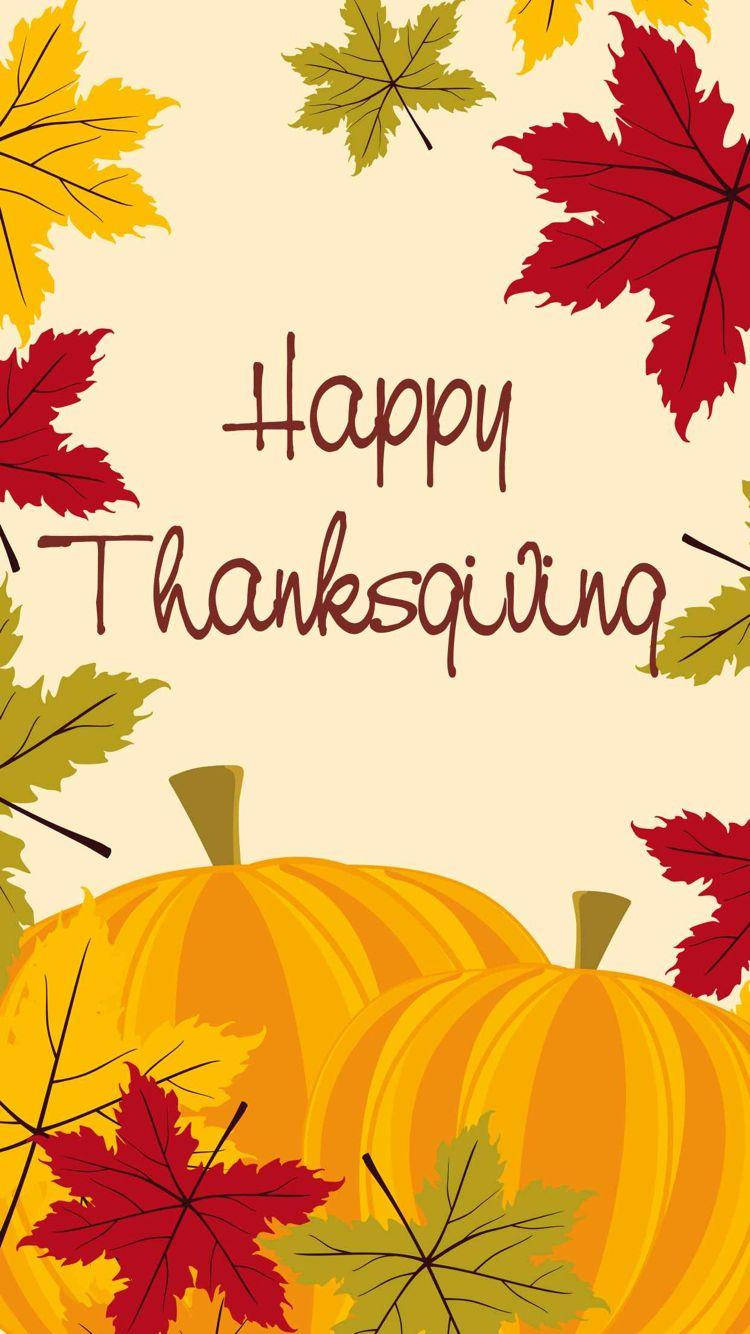 750X1334 Thanksgiving Wallpaper and Background