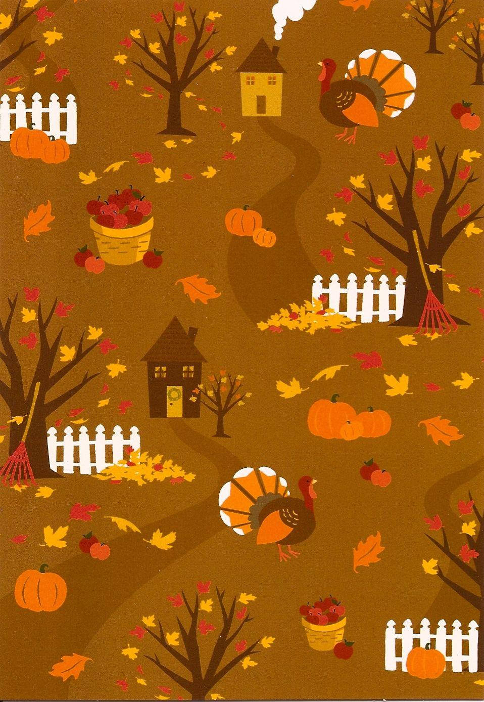 958X1388 Thanksgiving Wallpaper and Background