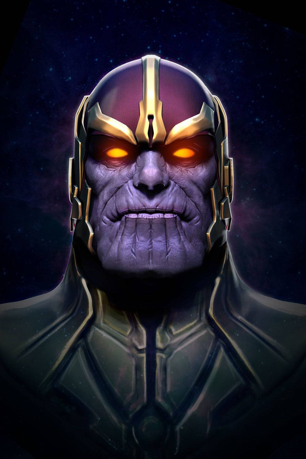 Thanos 1000X1500 Wallpaper and Background Image