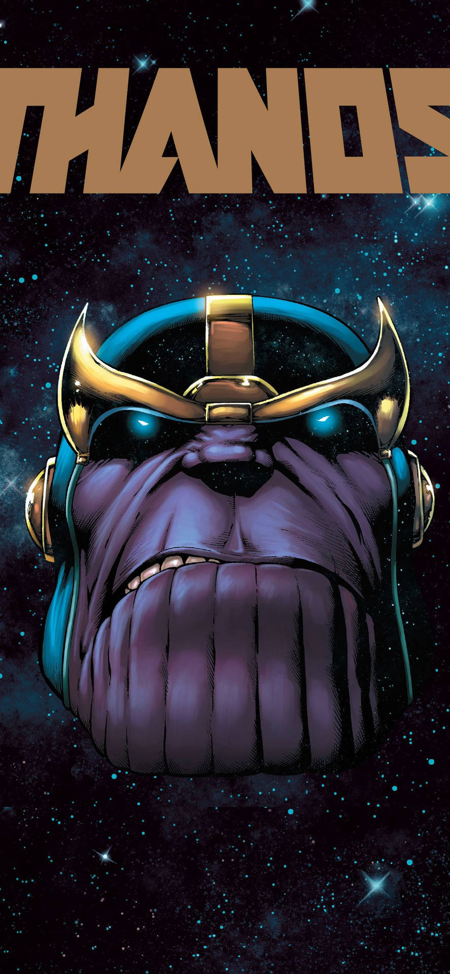 Thanos 1125X2436 Wallpaper and Background Image