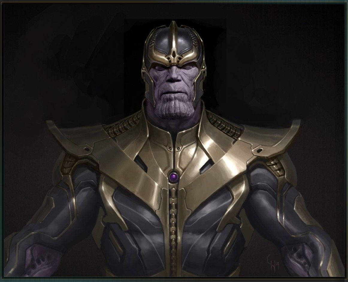 1162X941 Thanos Wallpaper and Background