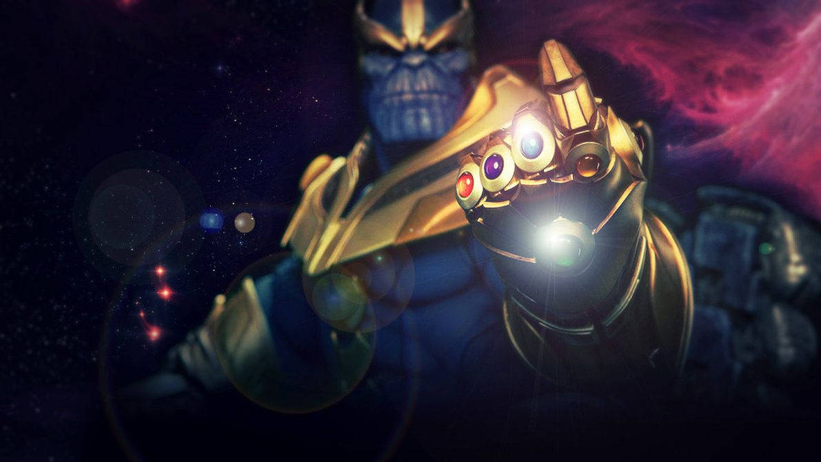 Thanos 1191X670 Wallpaper and Background Image