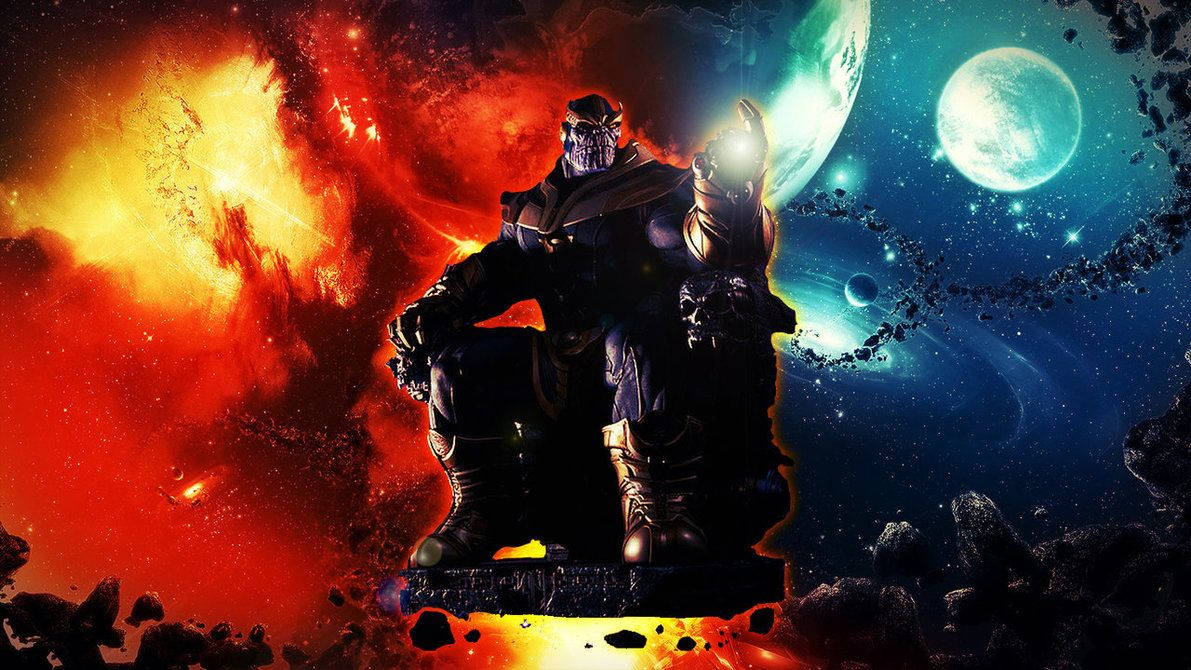 1191X670 Thanos Wallpaper and Background