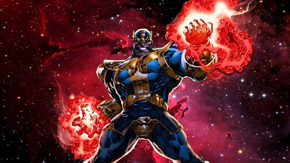 Thanos 1192X670 Wallpaper and Background Image