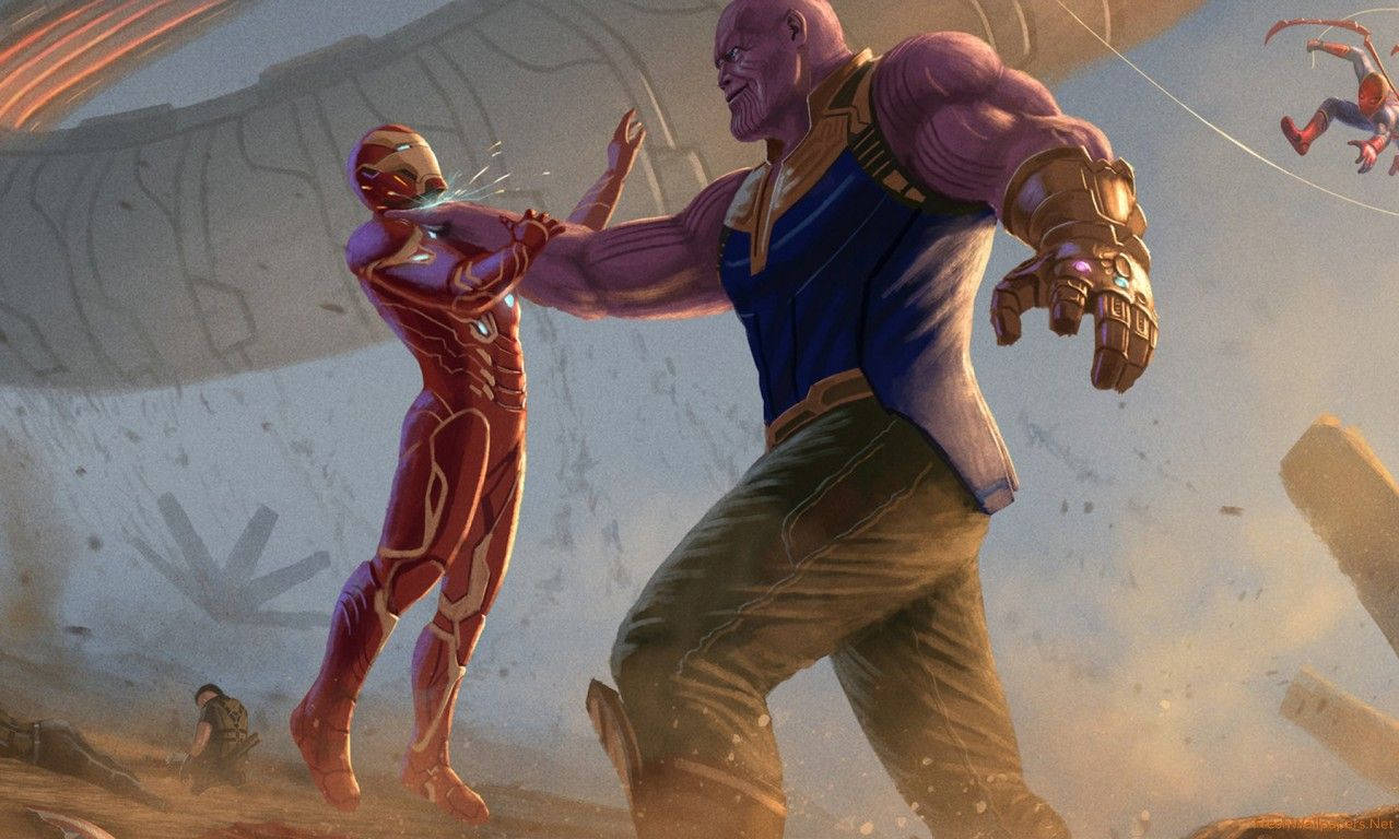 Thanos 1280X768 Wallpaper and Background Image