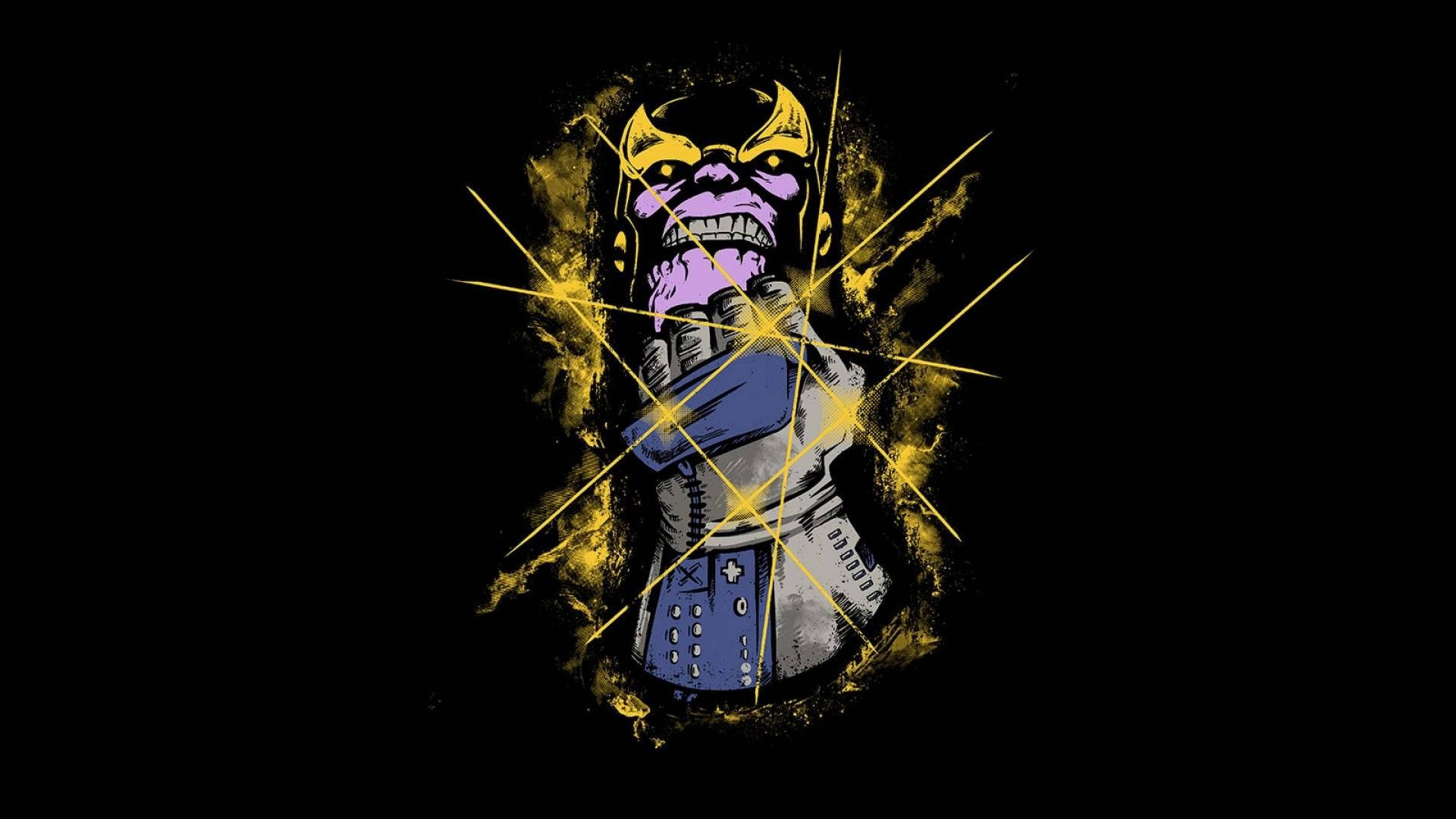 Thanos 1920X1080 Wallpaper and Background Image