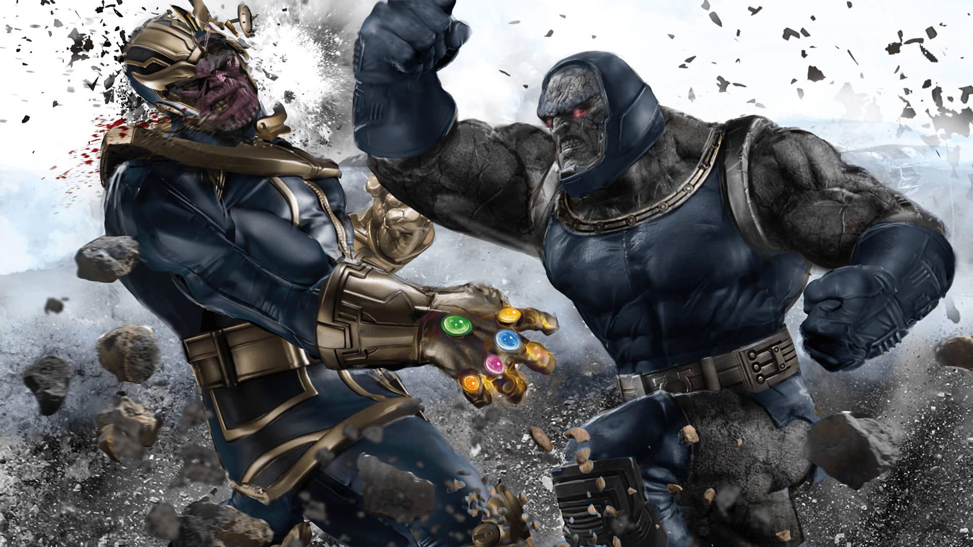 Thanos 2400X1350 Wallpaper and Background Image