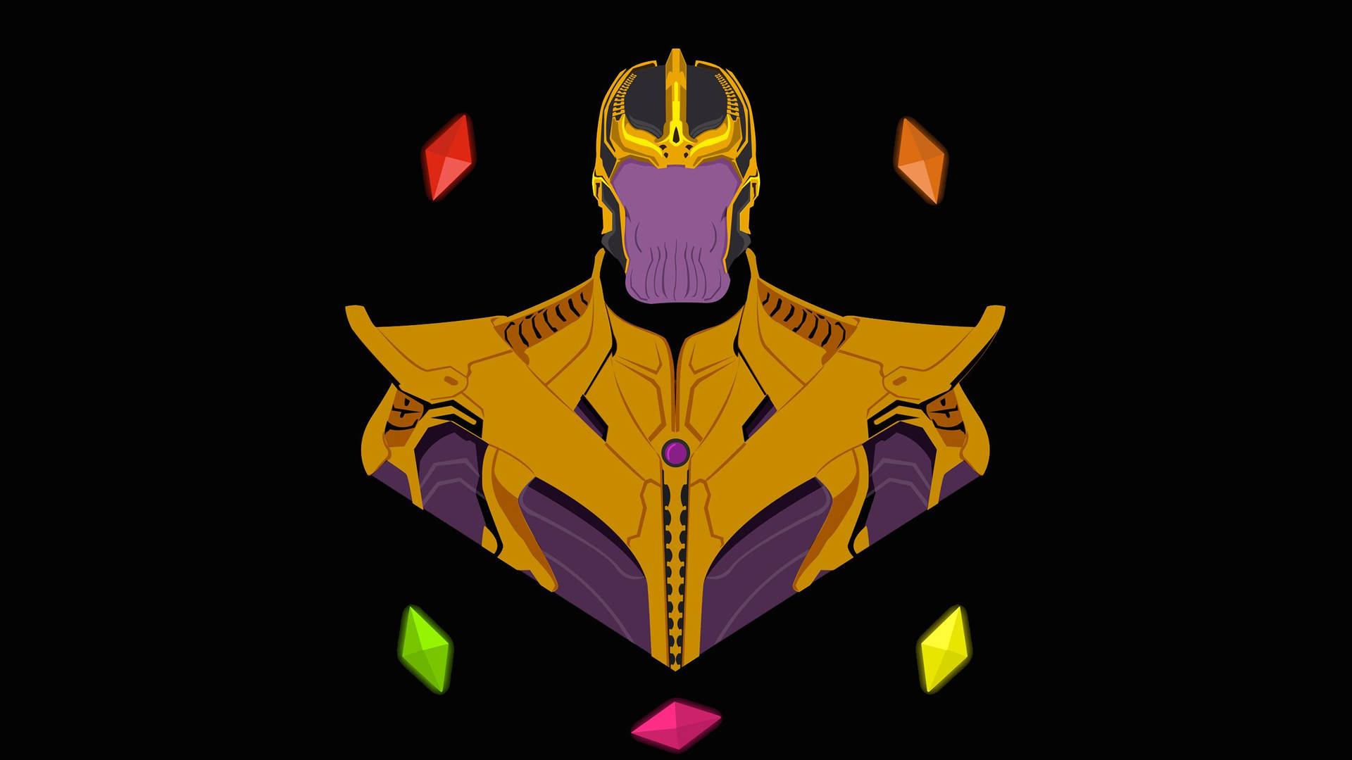 Thanos 2560X1440 Wallpaper and Background Image