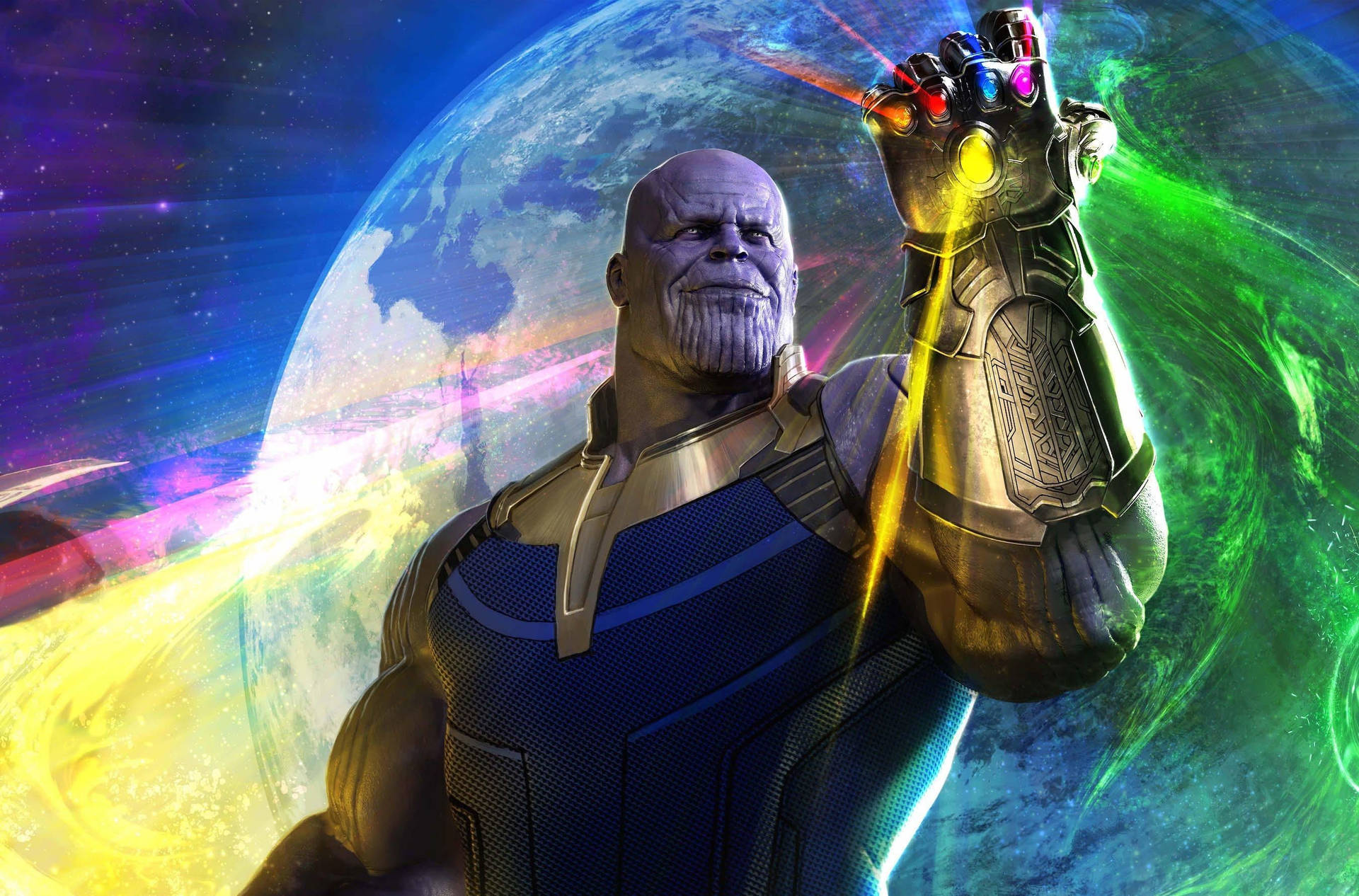 Thanos 2700X1780 Wallpaper and Background Image