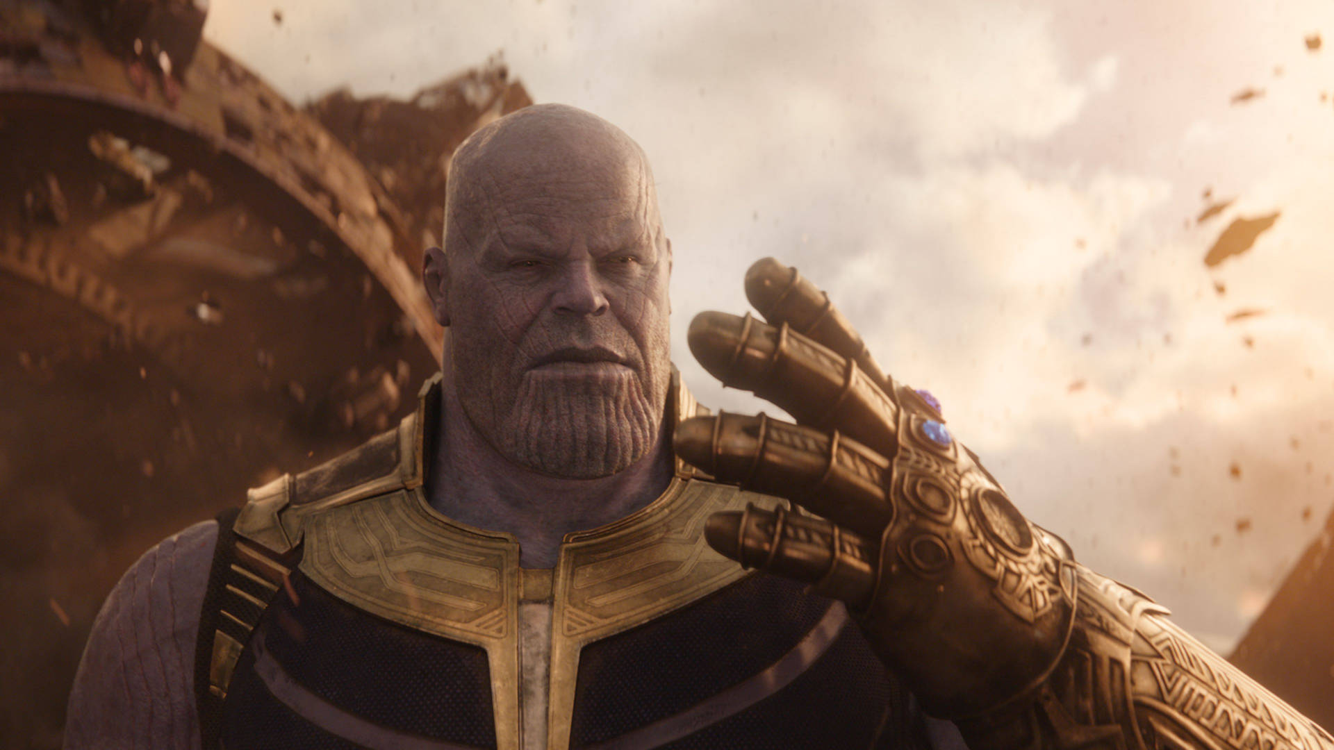 Thanos 3840X2160 Wallpaper and Background Image